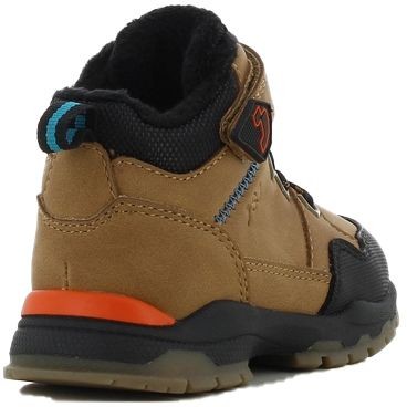 CORTINA Aulinukai berniukams, Ruda, Boys baby high sneakers 6