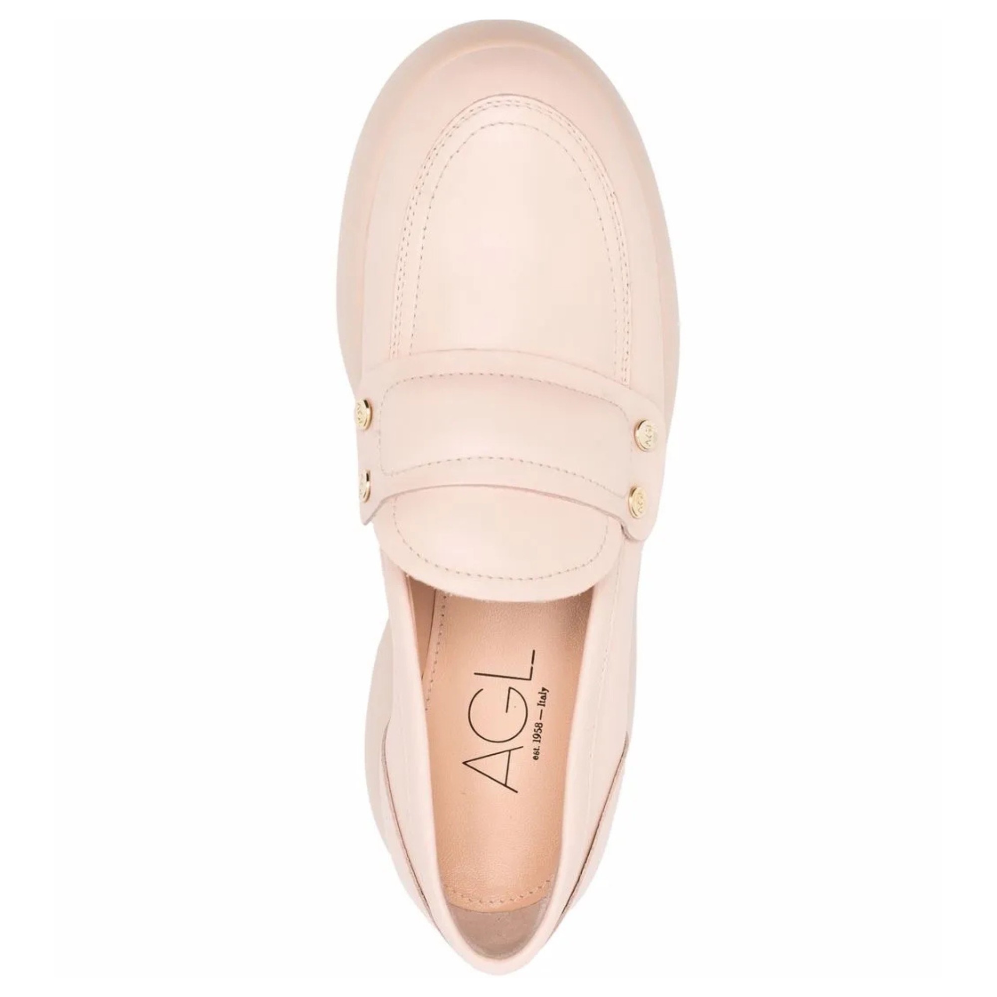 AGL Mokasinai moterims, Kūno, PUFFY MOC SHOES 4