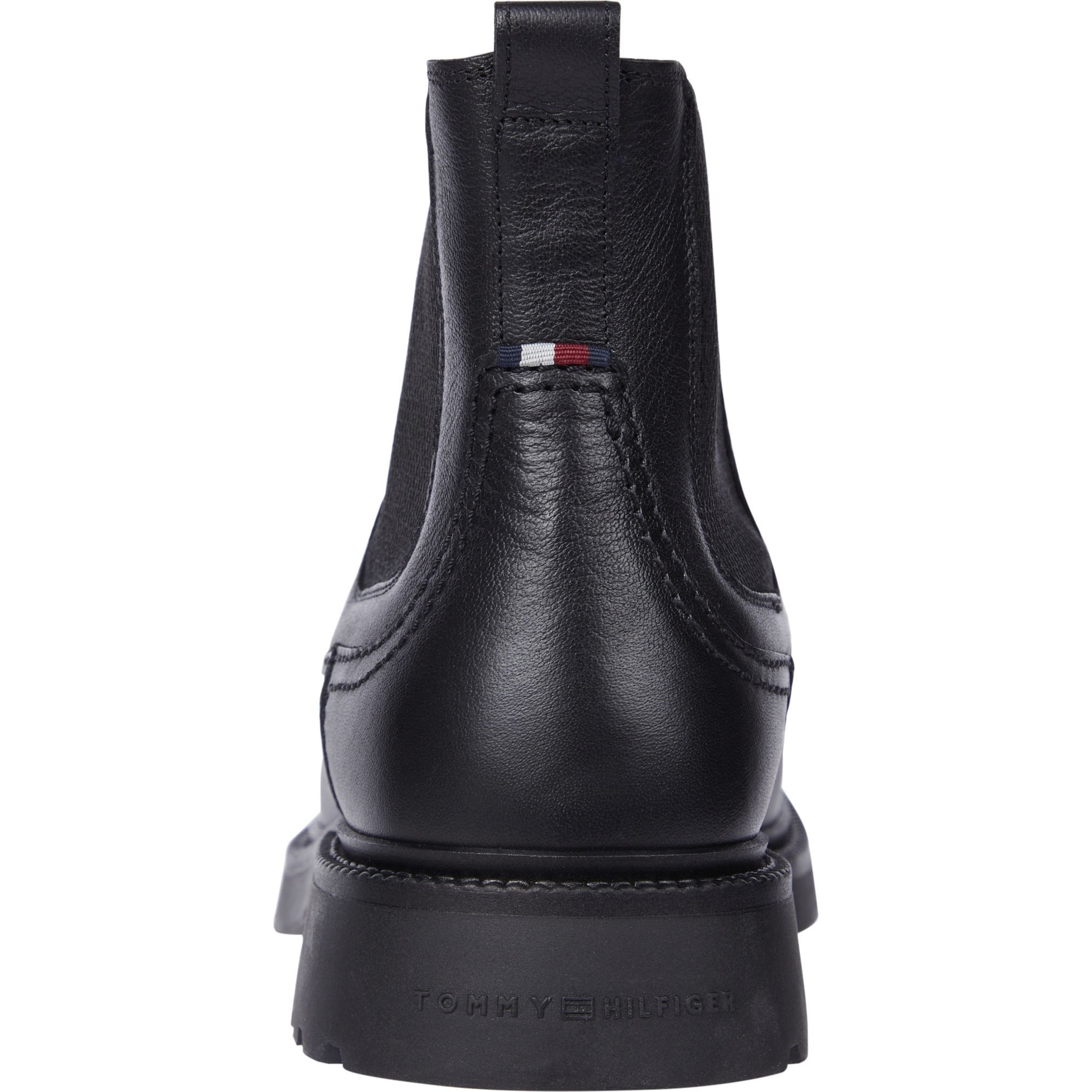 TOMMY HILFIGER Aulinukai vyrams, Juoda, Comfort chelsea 4