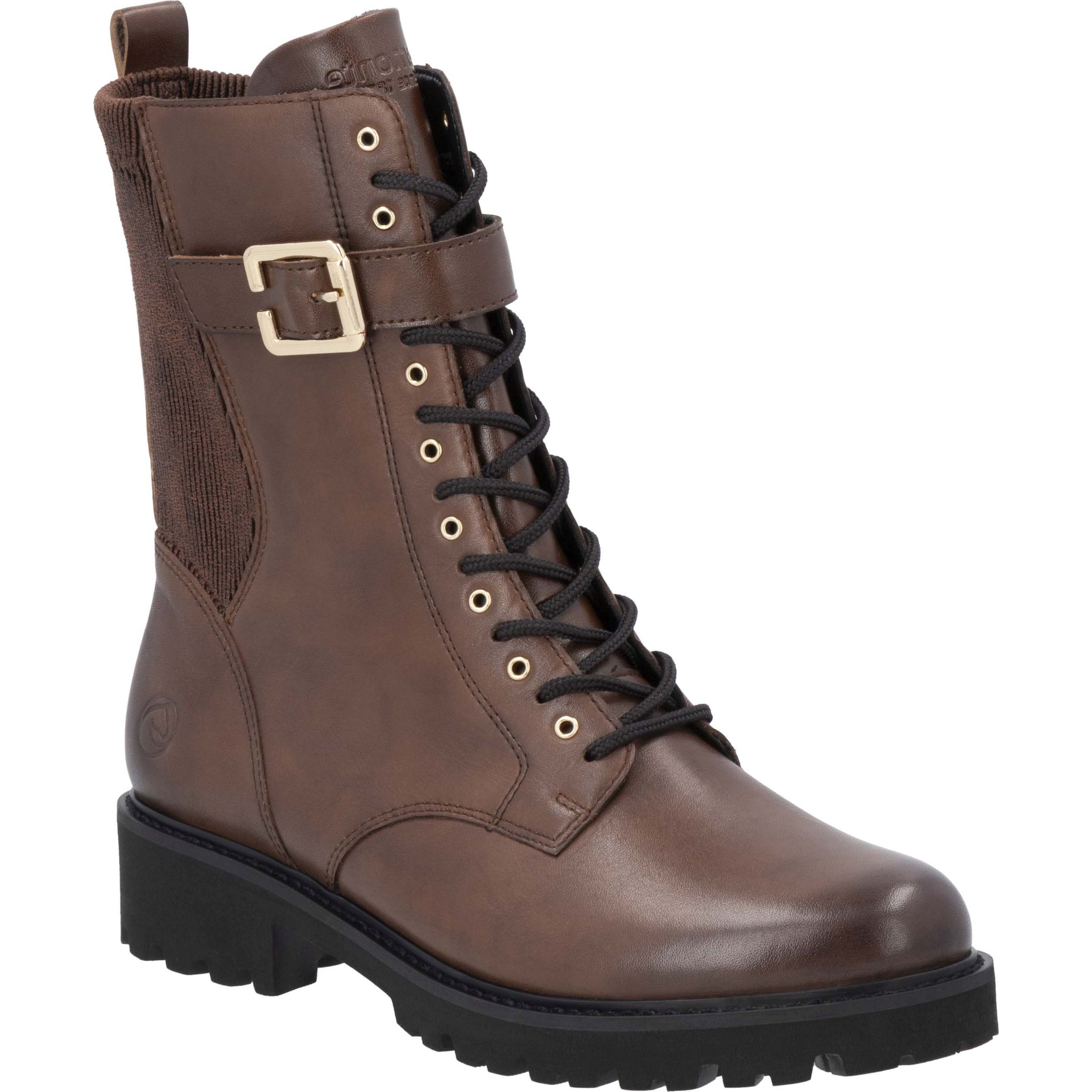 REMONTE Aulinukai moterims, Ruda, Ladies mid height boots 1