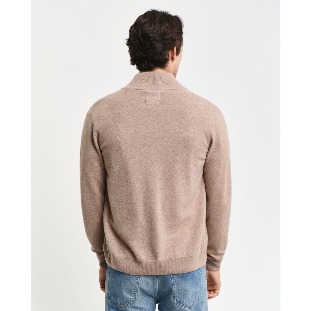 GANT Kardiganas vyrams, Ruda, SUPERFINE LAMBSWOOL 3