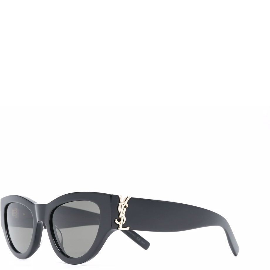 SAINT LAURENT Akiniai nuo saulės moterims, Juoda, Sunglass 2