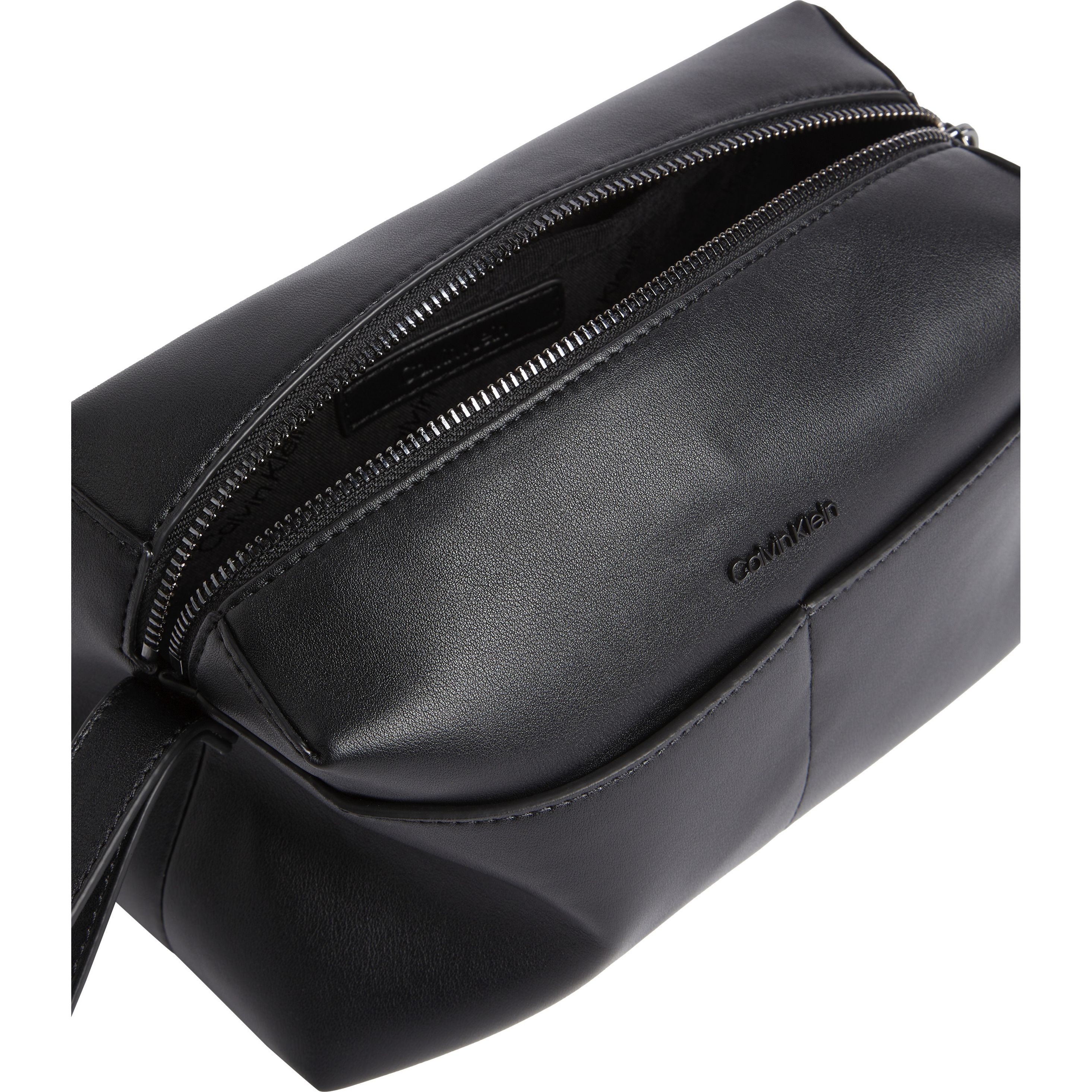 CALVIN KLEIN Kosmetinė vyrams, Juoda, Clean washbag 3
