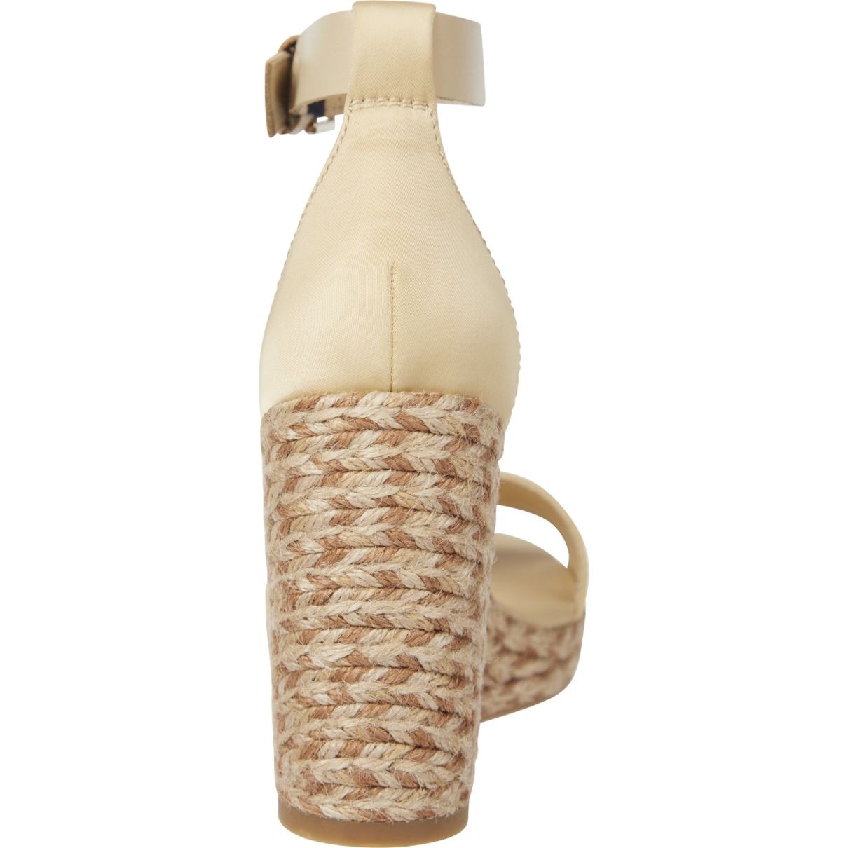 TOMMY HILFIGER Basutės moterims, Smėlio, Colorful high wedge sandal 4