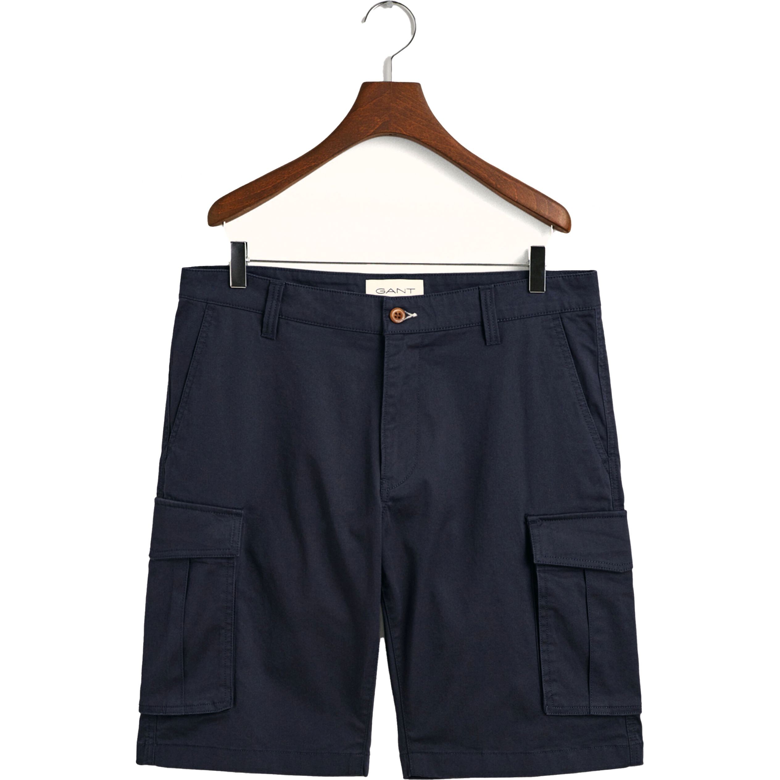 GANT Šortai vyrams, Mėlyna, RELAXED TWILL CARGO SHORTS 1