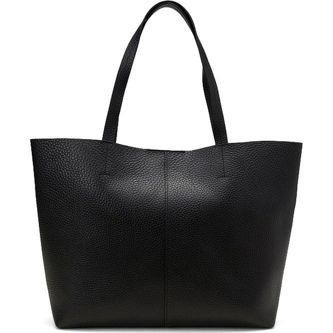 MARC O'POLO Pirkinių krepšys moterims, Juoda, Celia Tote bag 2