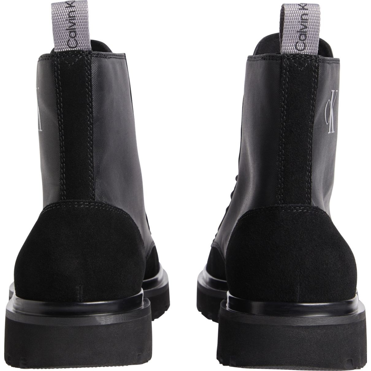 CALVIN KLEIN JEANS Aulinukai vyrams, Juoda, Eva laceup boot hiking 4