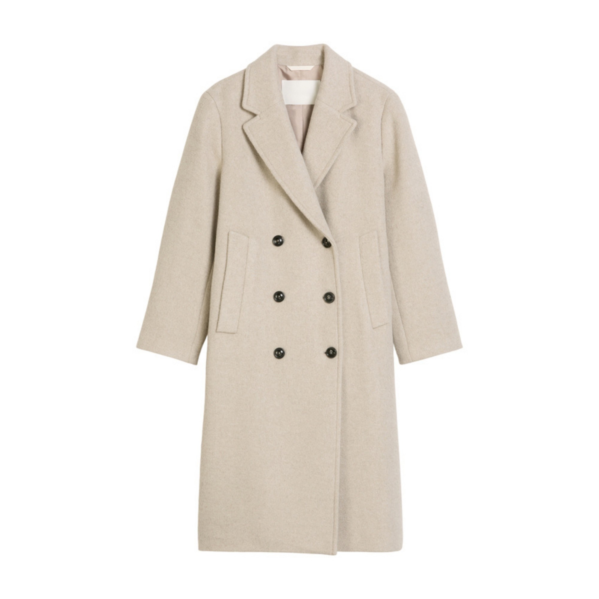 MARC O'POLO Paltas moterims, Smėlio, 510024171139 Coats