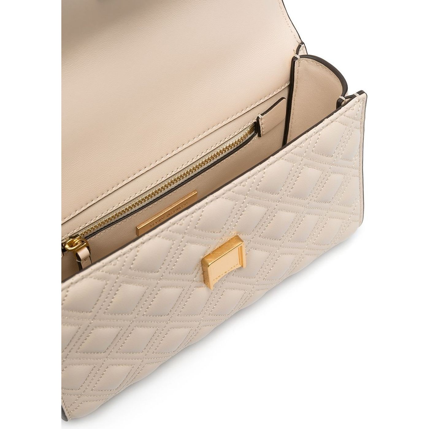 TORY BURCH Rankinė per petį moterims, Kūno, Small fleming shoulder bag 3
