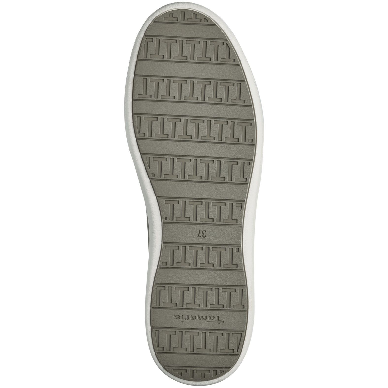 TAMARIS Laisvalaikio bateliai moterims, Žalia, Leisure 5