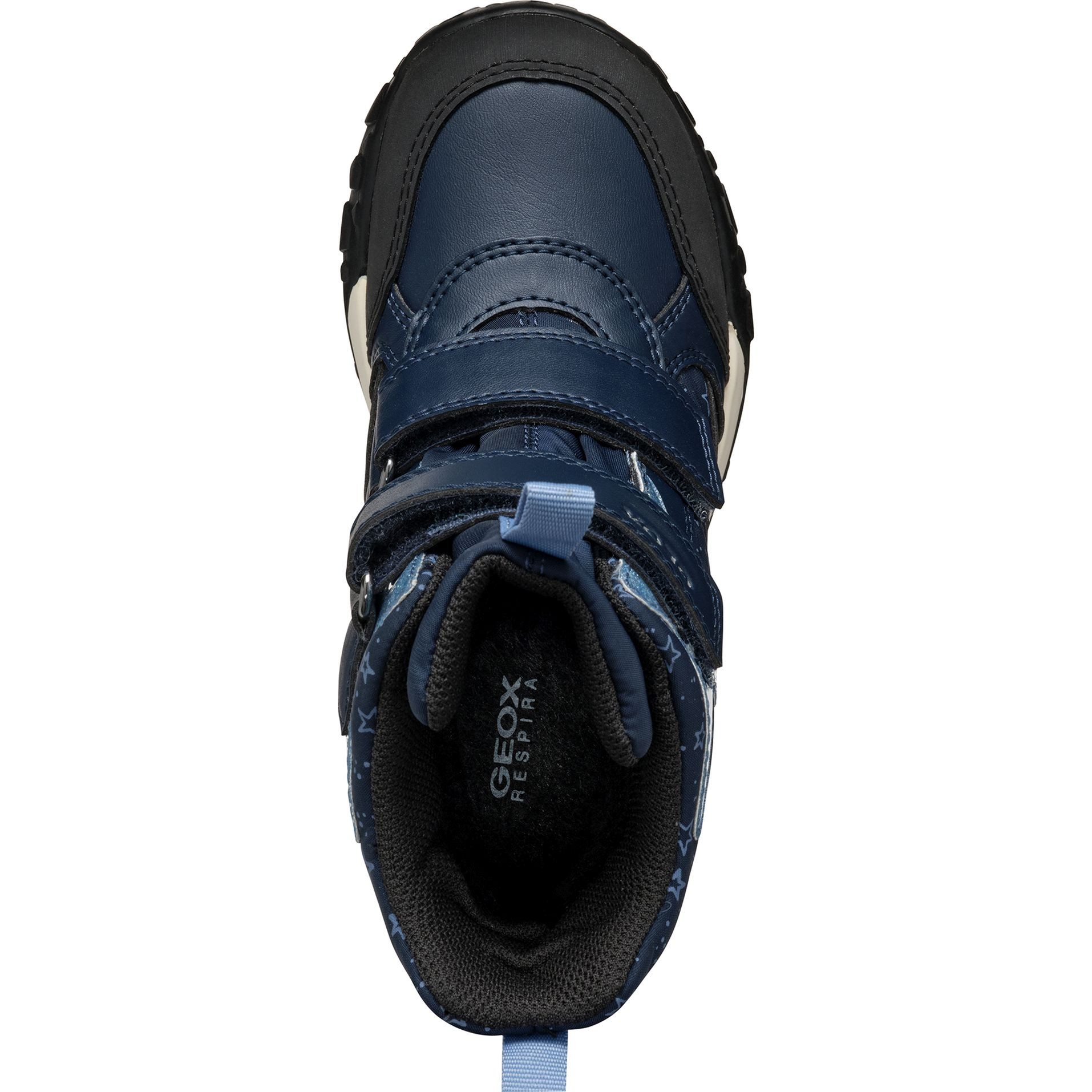 GEOX Aulinukai mergaitėms, Mėlyna, Trekkyup booties 5