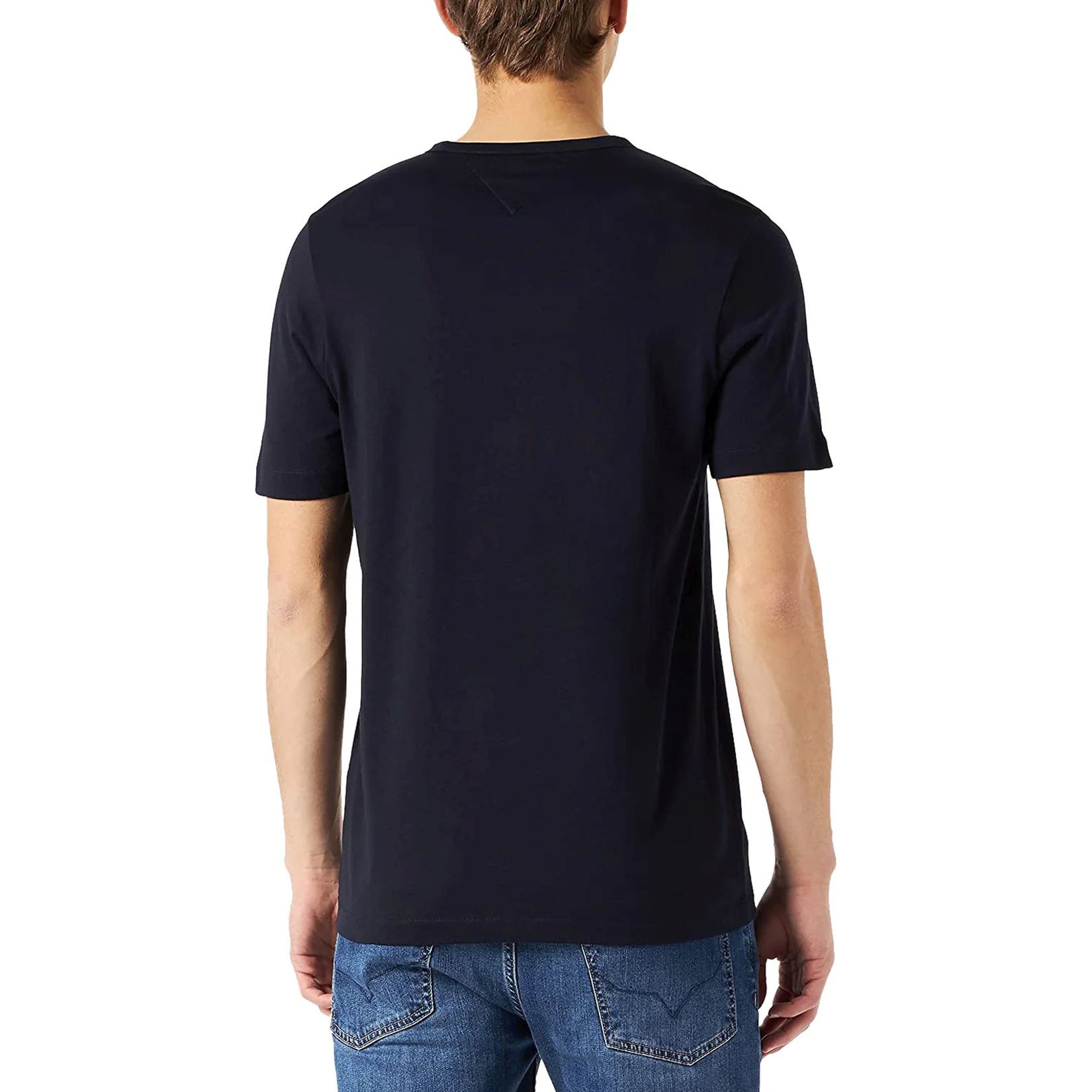 TOMMY HILFIGER Marškinėliai trump. rankovėmis vyrams, Mėlyna, 1985 tee 3