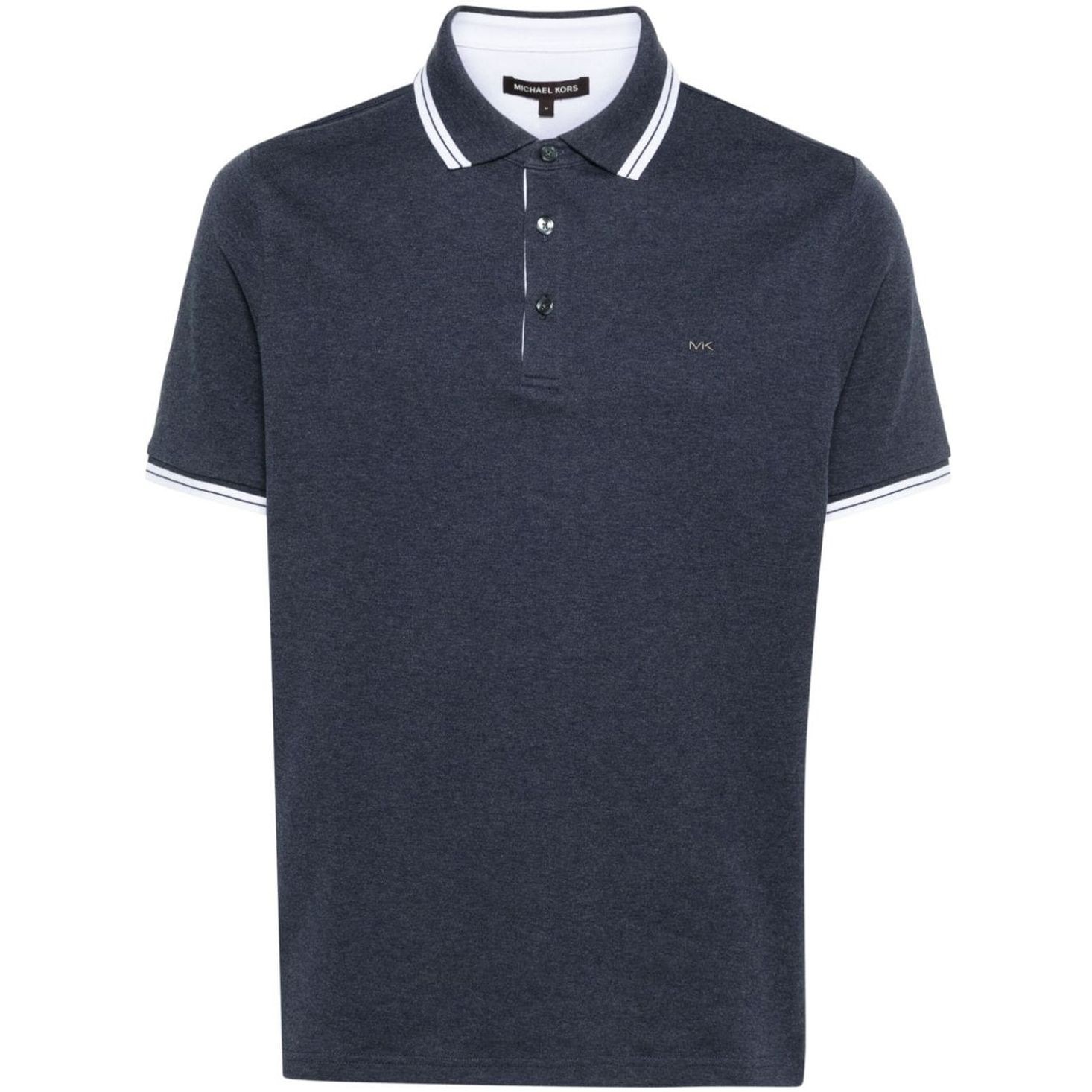 MICHAEL KORS Polo marškiniai trumpos rank. vyrams, Mėlyna, Greenwich polo