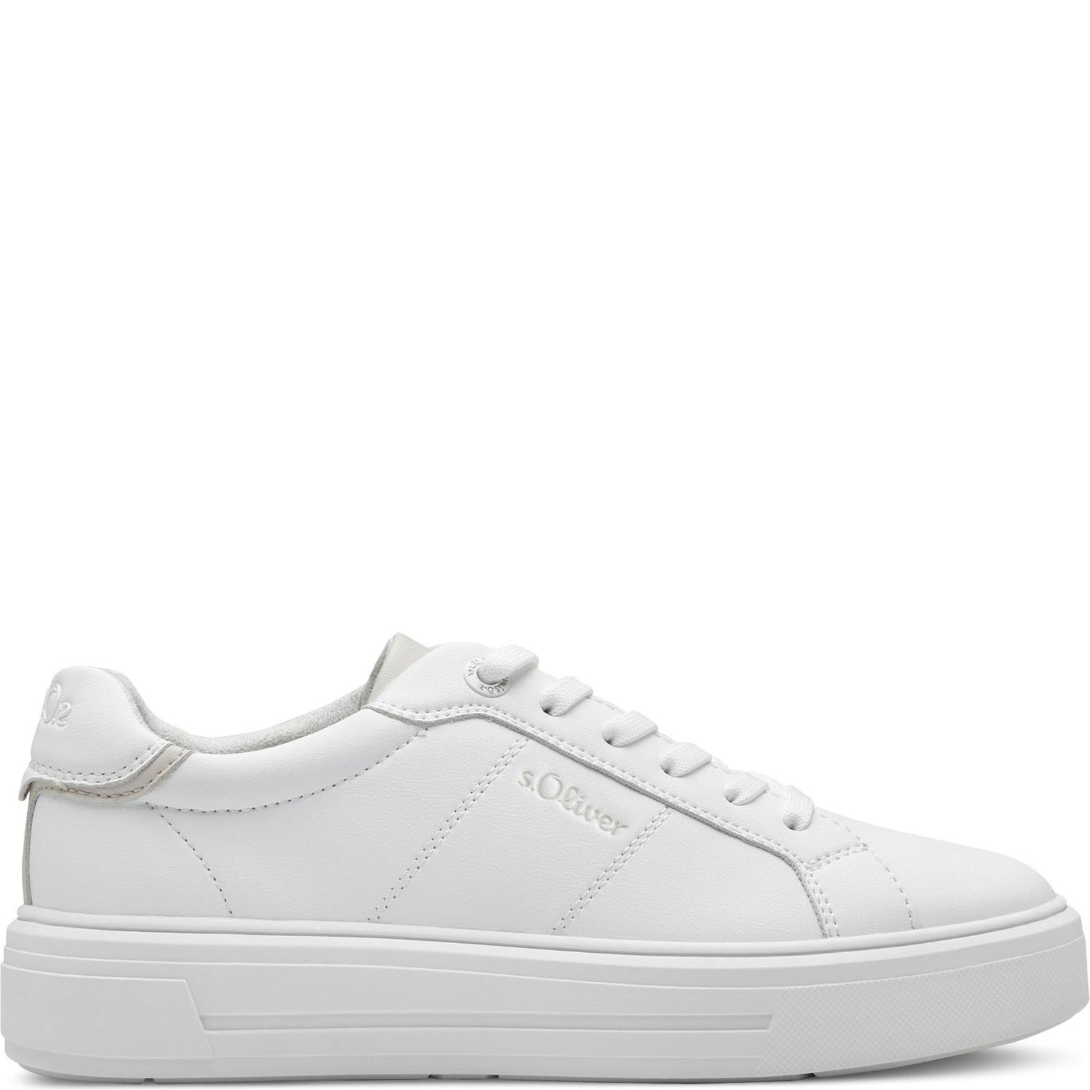 S.OLIVER Laisvalaikio bateliai moterims, Balta, LEISURE 2