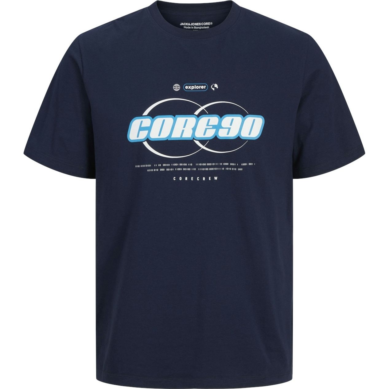 JACK & JONES Marškinėliai vyrams, Mėlyna, Star tee