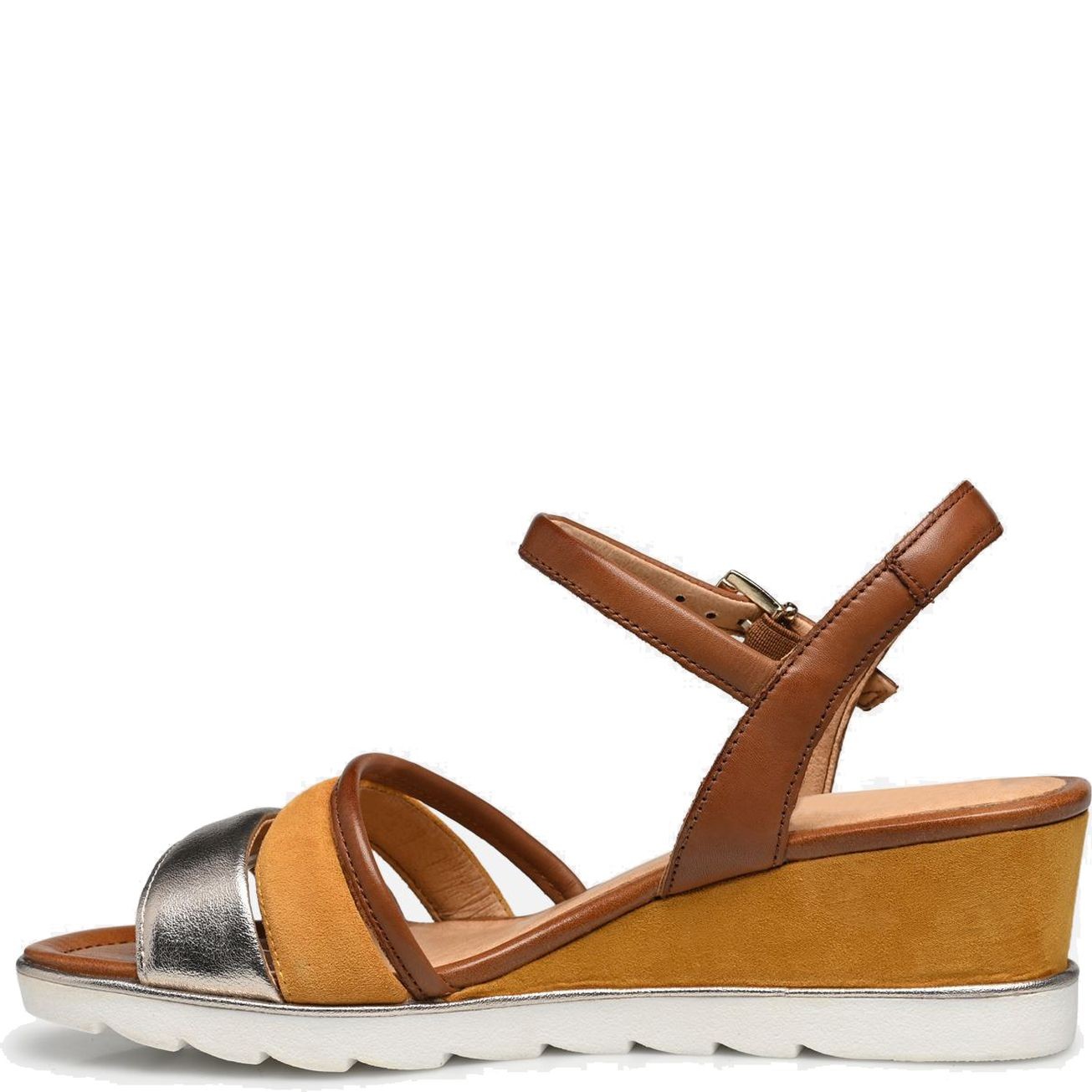 MARCO TOZZI Basutės moterims, Geltona, SANDALS 3