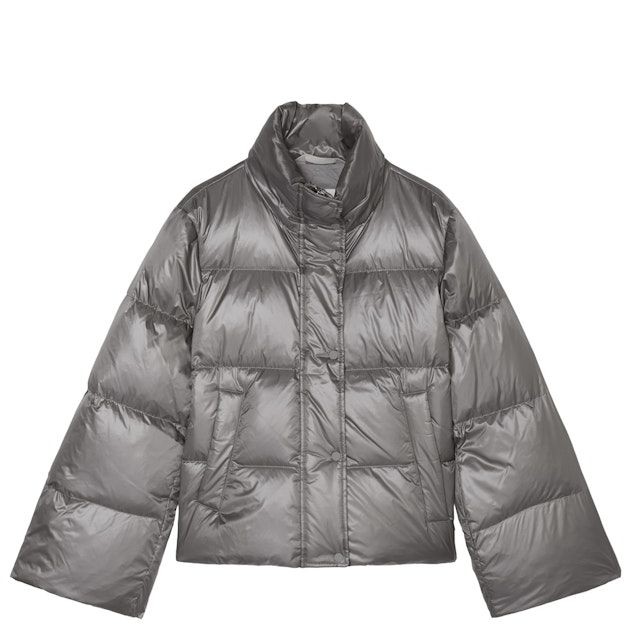 MARC O'POLO Striukė moterims, Pilka, Jackets 409099870351