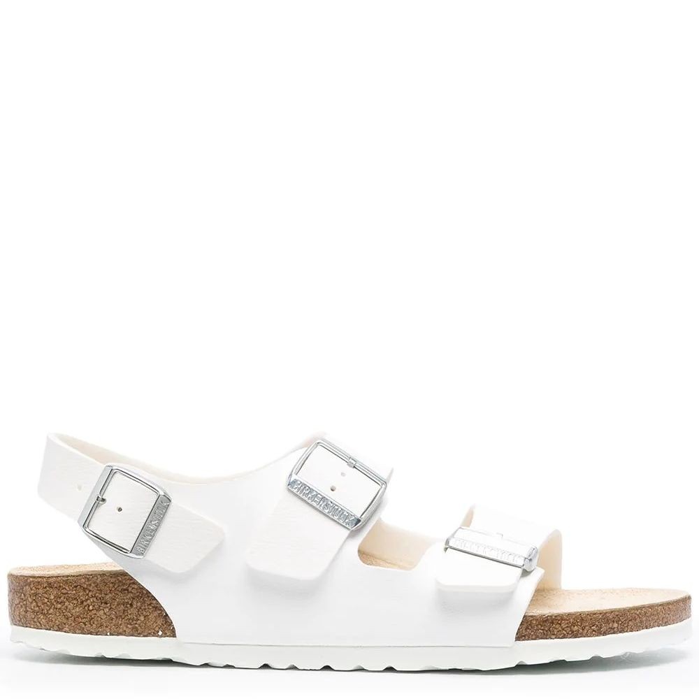 BIRKENSTOCK Basutės, Balta, Milano BS 2