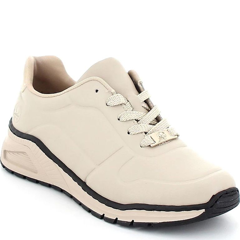 RIEKER Laisvalaikio bateliai moterims, Smėlio, Ladies shoes 1