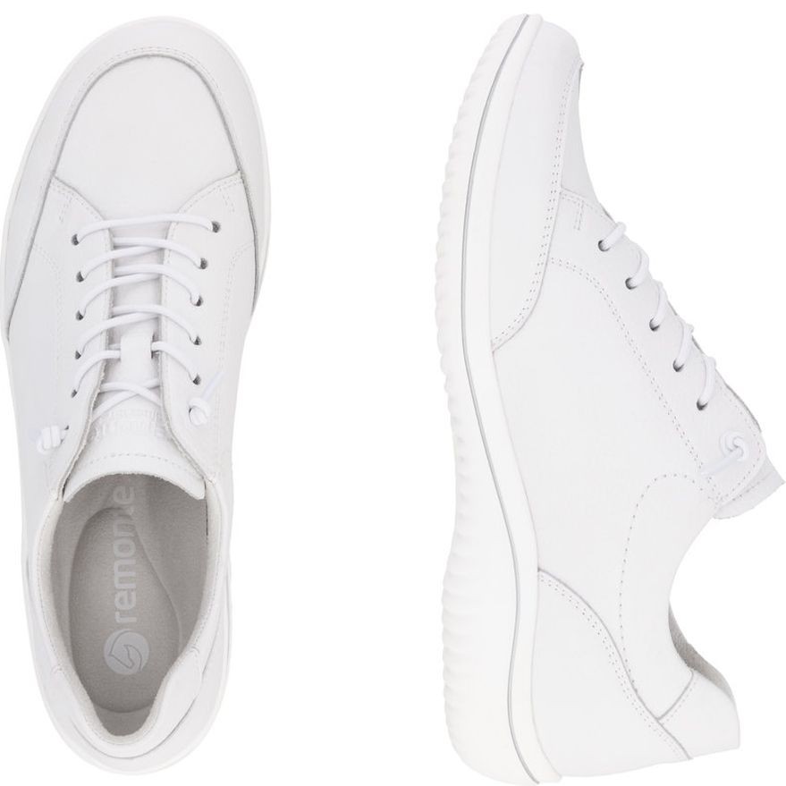 REMONTE Laisvalaikio bateliai moterims, Balta, Sneakers 9