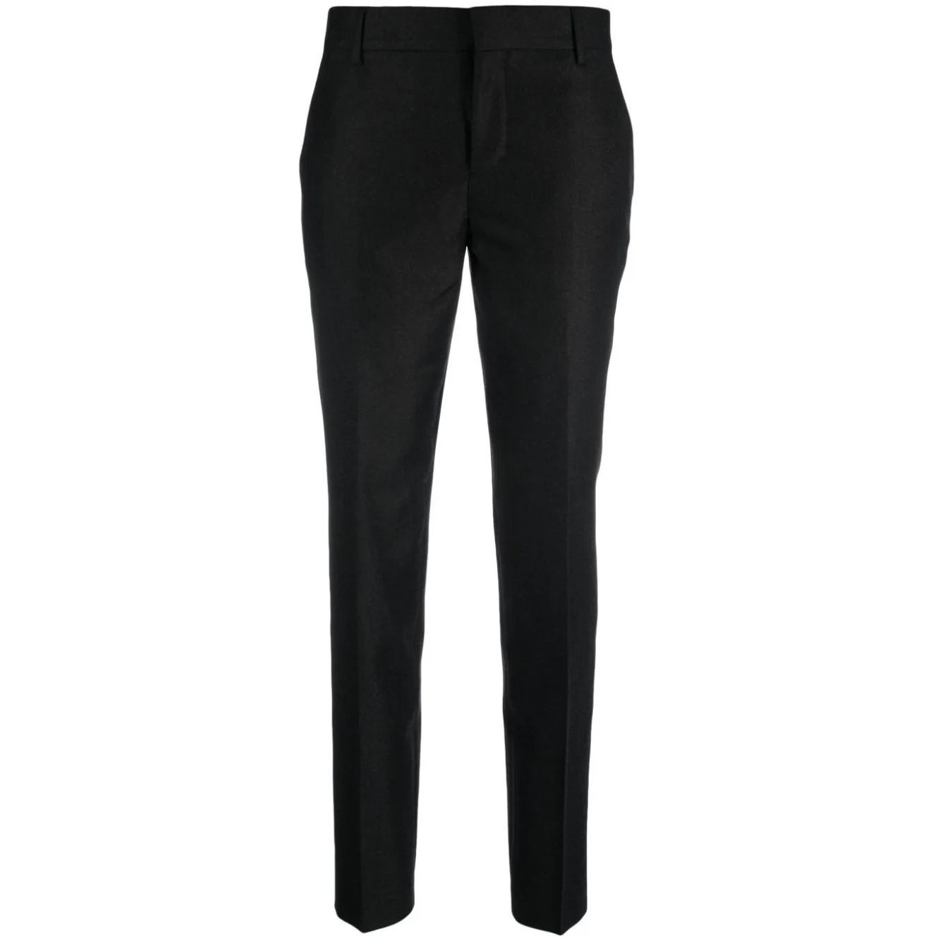 AMI PARIS Kelnės moterims, Pilka, Cigarette trousers 1