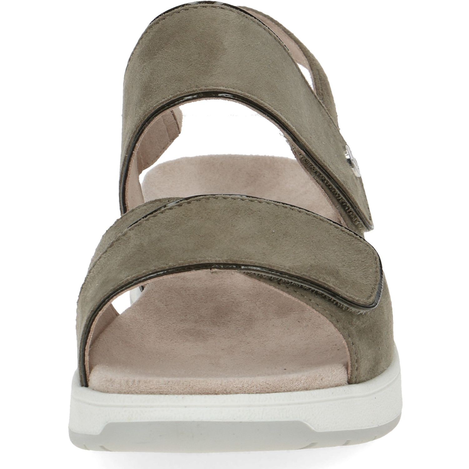 CAPRICE Basutės moterims, Žalia, Sandals 7