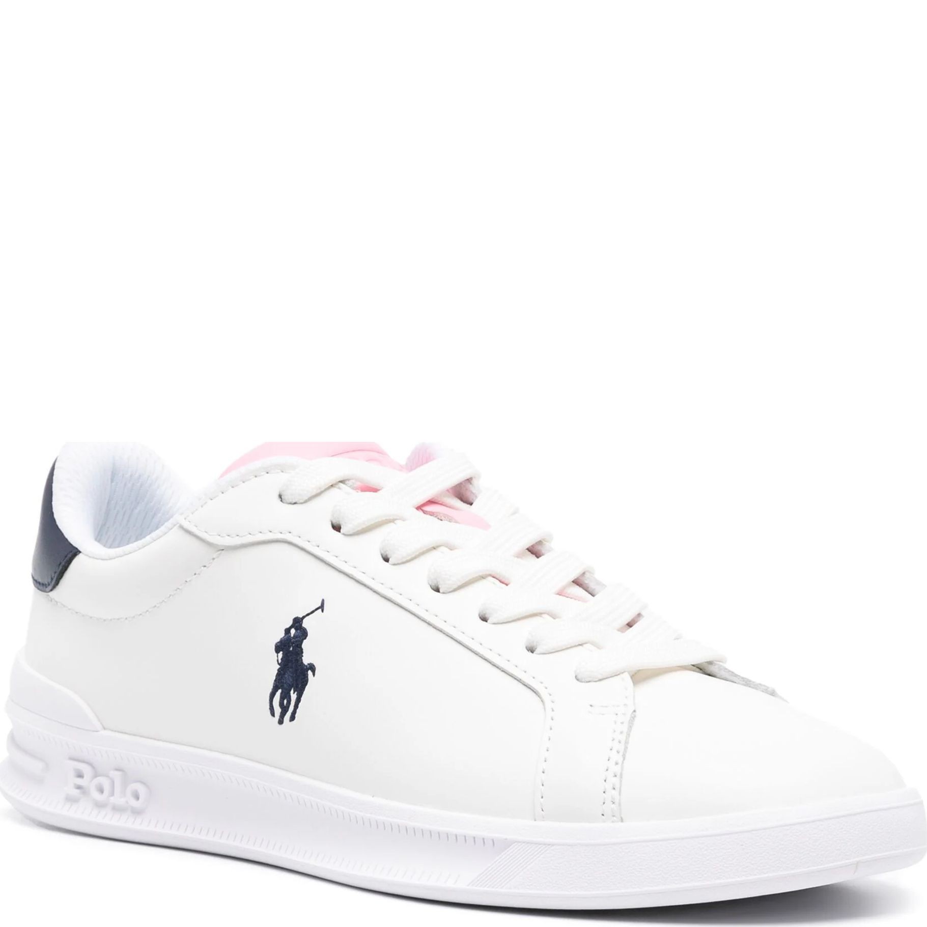 POLO RALPH LAUREN Laisvalaikio bateliai moterims, Marga, Low top lace sneakers 2