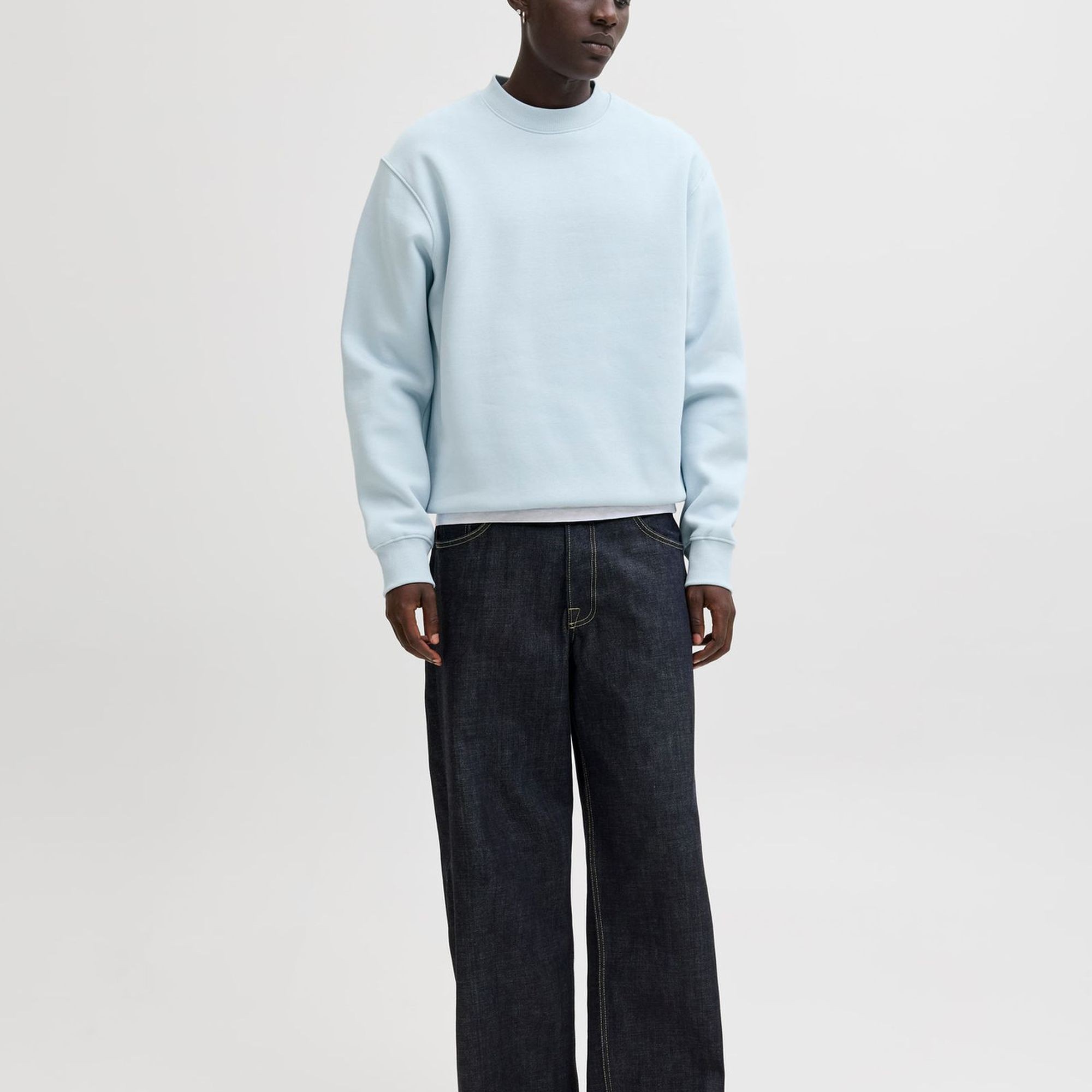 JACK & JONES Megztinis vyrams, Mėlyna, Urban edge 5