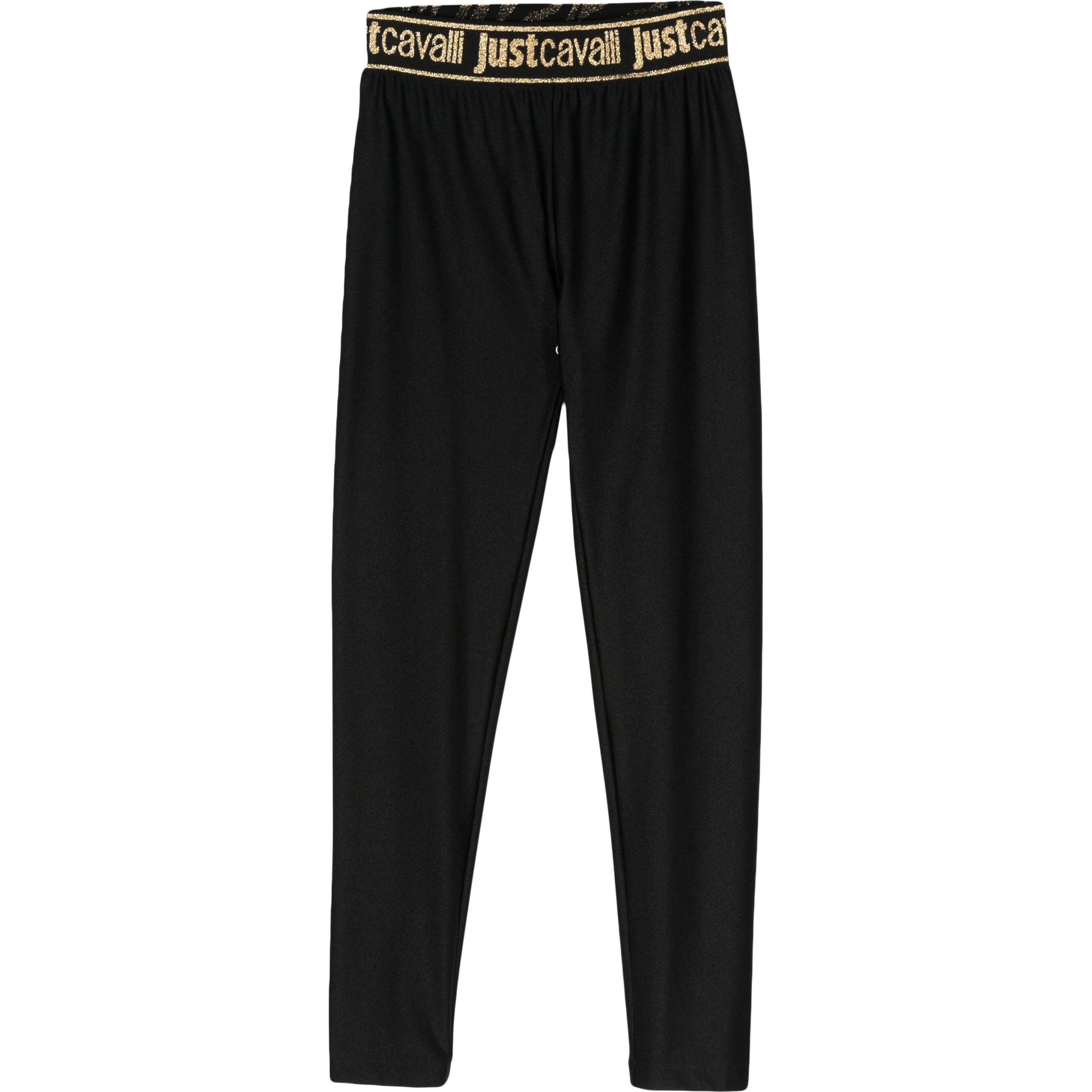 JUST CAVALI Tamprės moterims, Juoda, Jegging fouseux 1