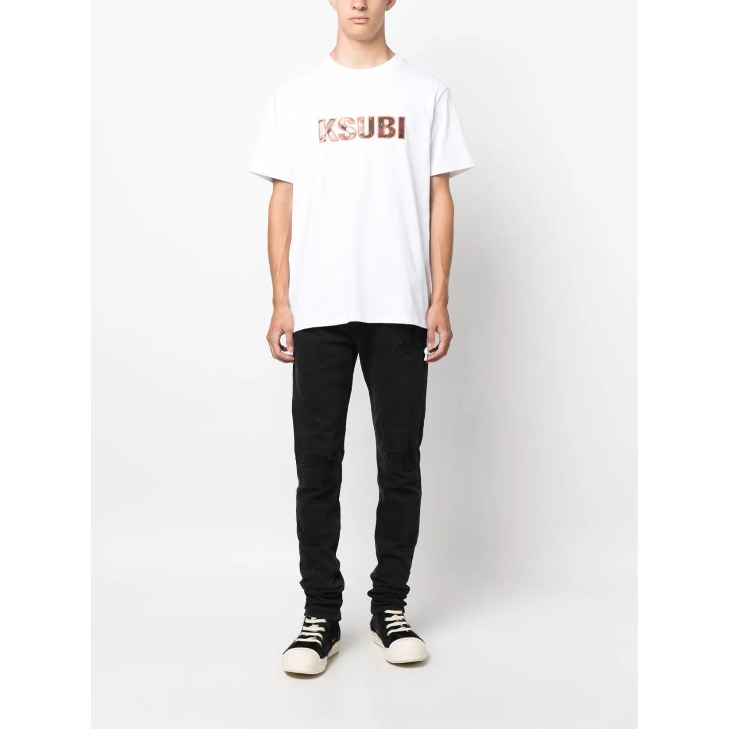 KSUBI Marškinėliai trump. rankovėmis vyrams, Balta, Ecology kash ss tee tru white 2