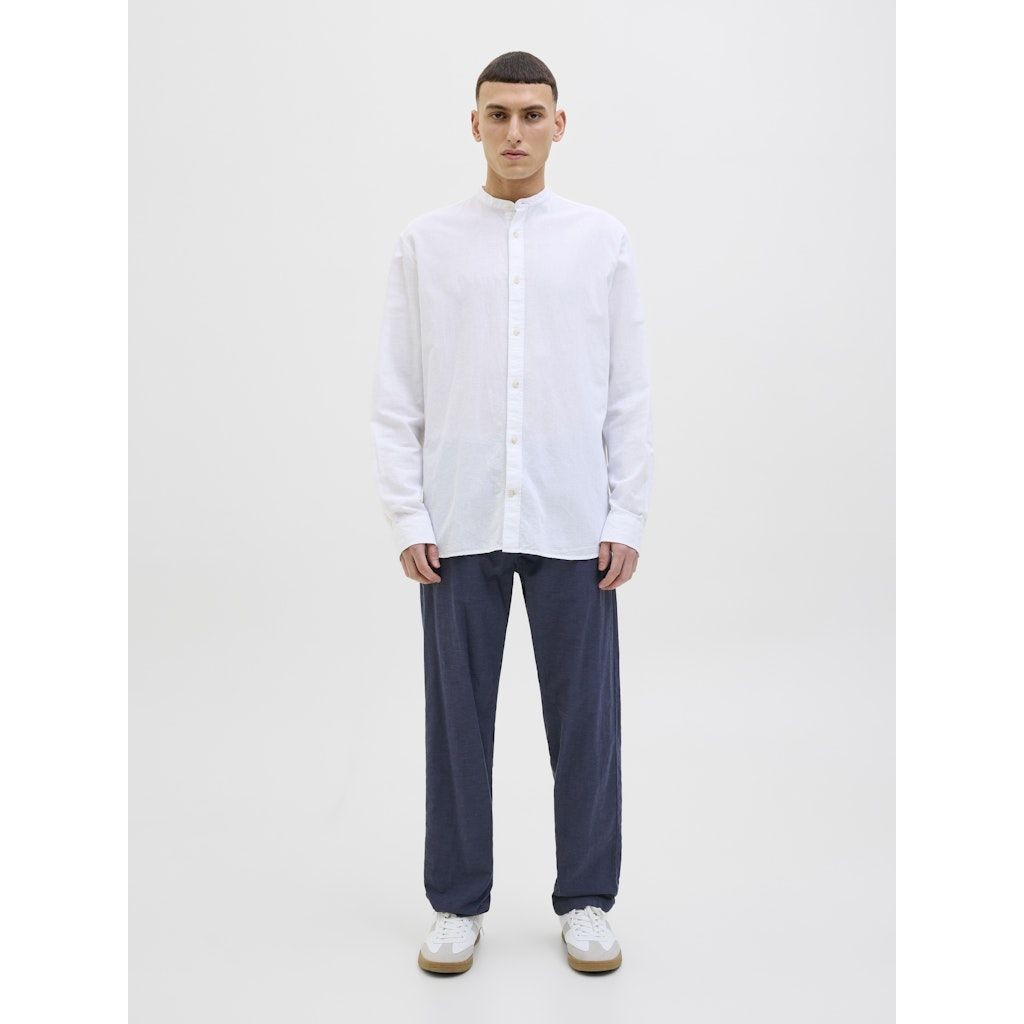 JACK & JONES Kelnės vyrams, Mėlyna, Kane summer jogger 5