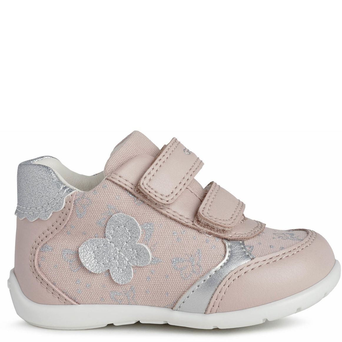 GEOX Sportiniai bateliai mergaitėms, Rožinė, ELTHAN SHOES 2