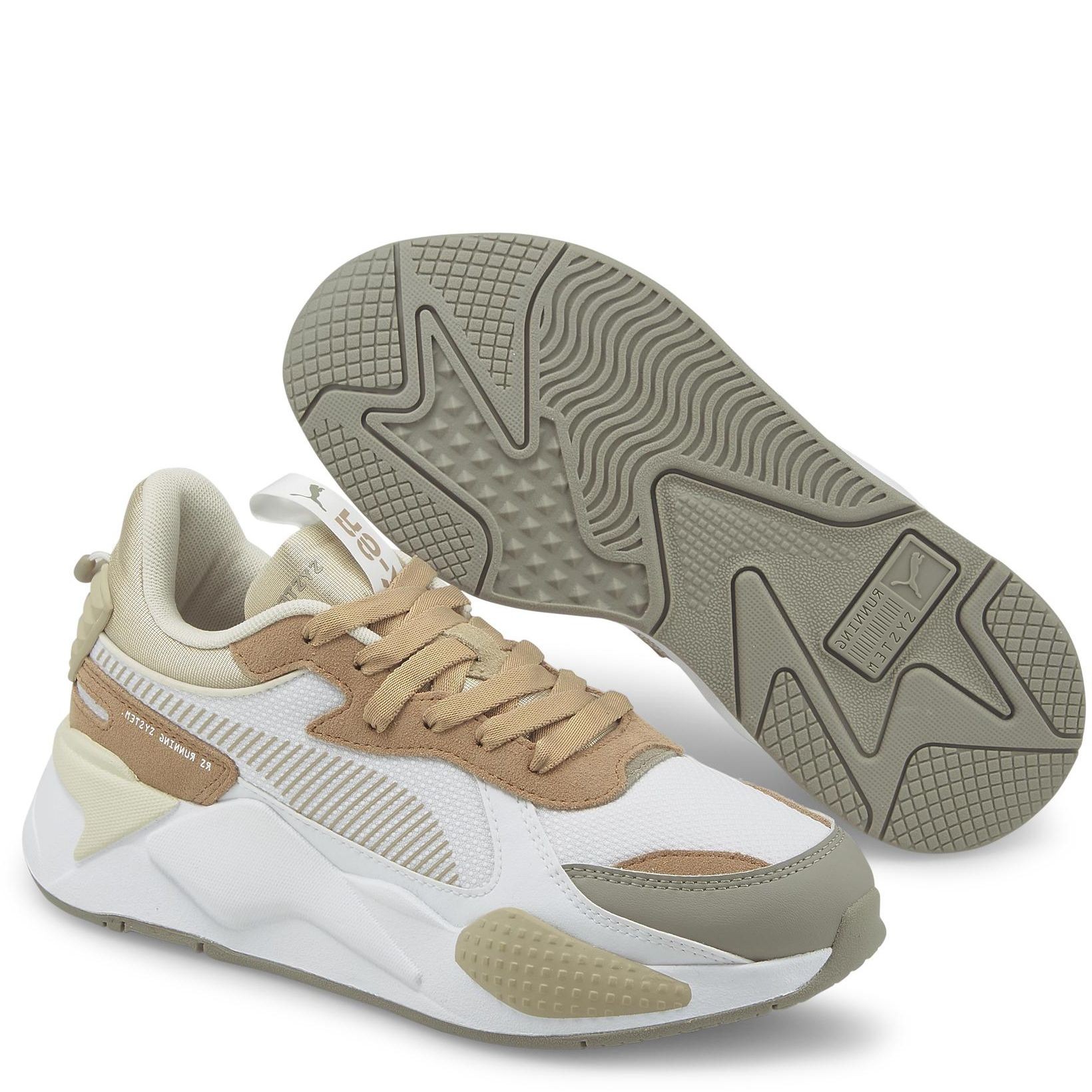 PUMA Sportiniai bateliai moterims, Smėlio, RS-X Candy sport shoe 1
