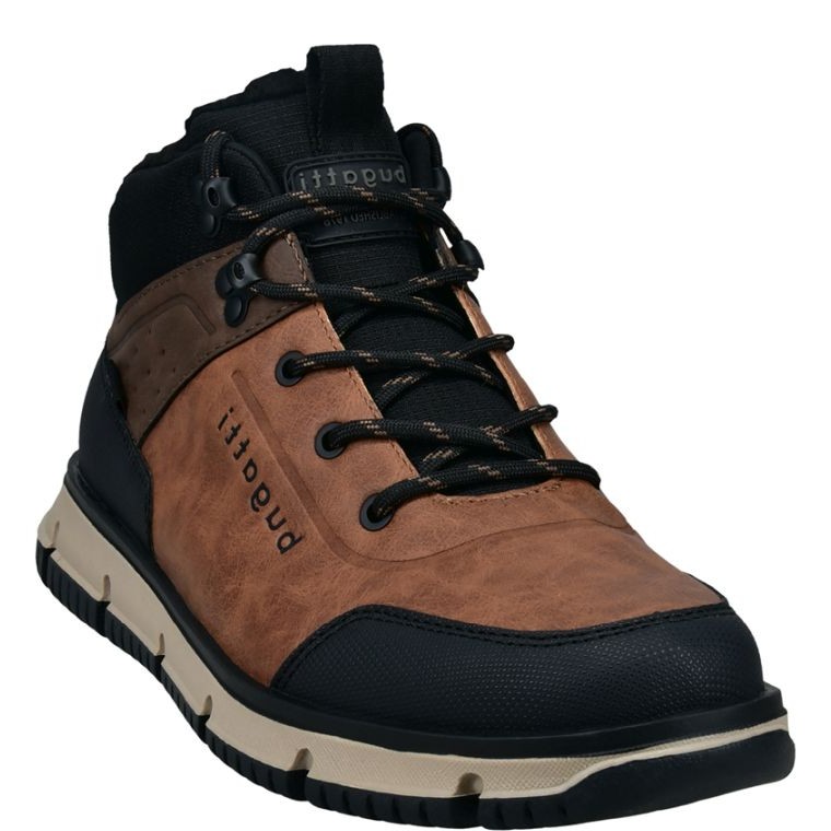 BUGATTI Aulinukai vyrams, Ruda, Booties 1