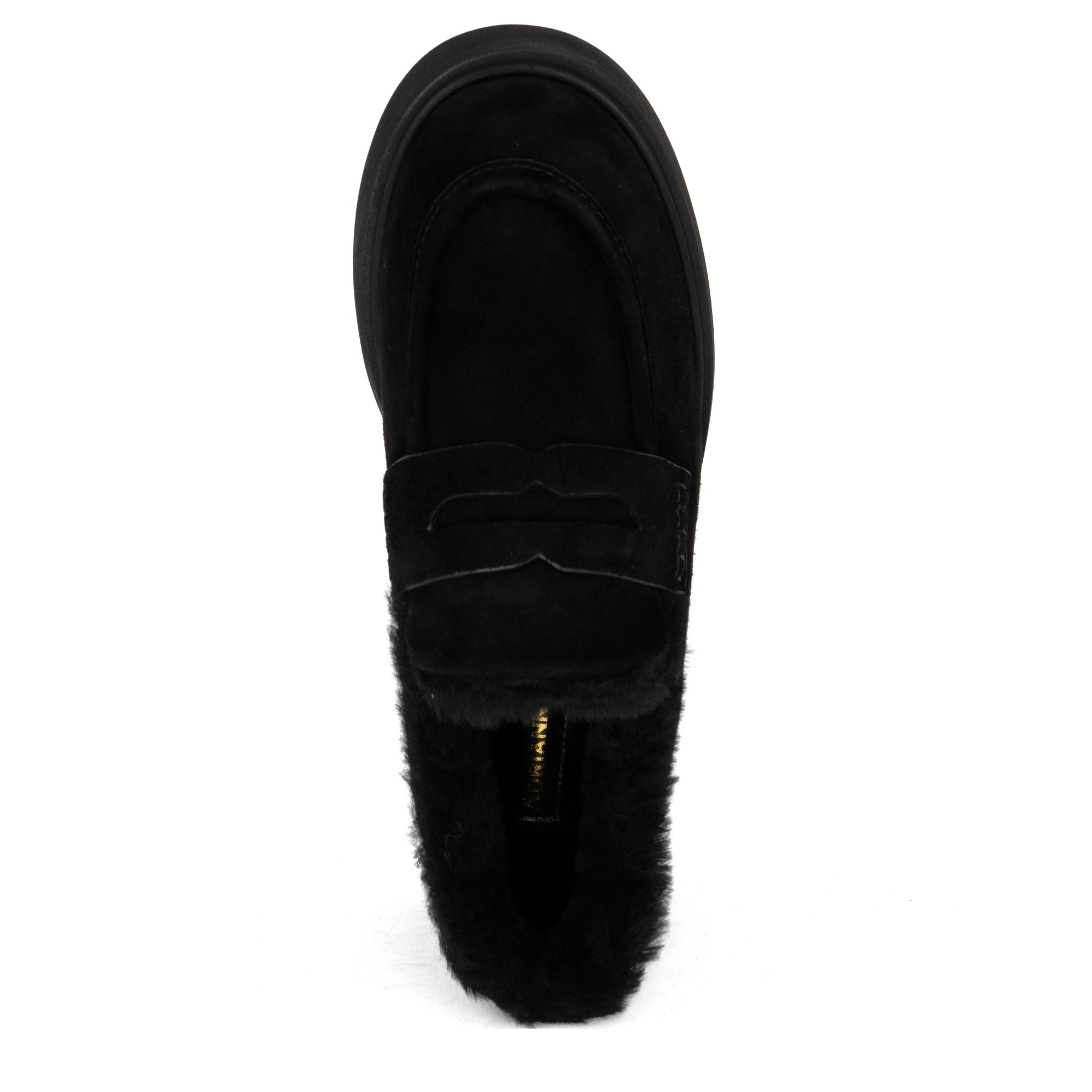 ADRIANNA FERETTI Loaferiai moterims, Juoda, Loafers 4