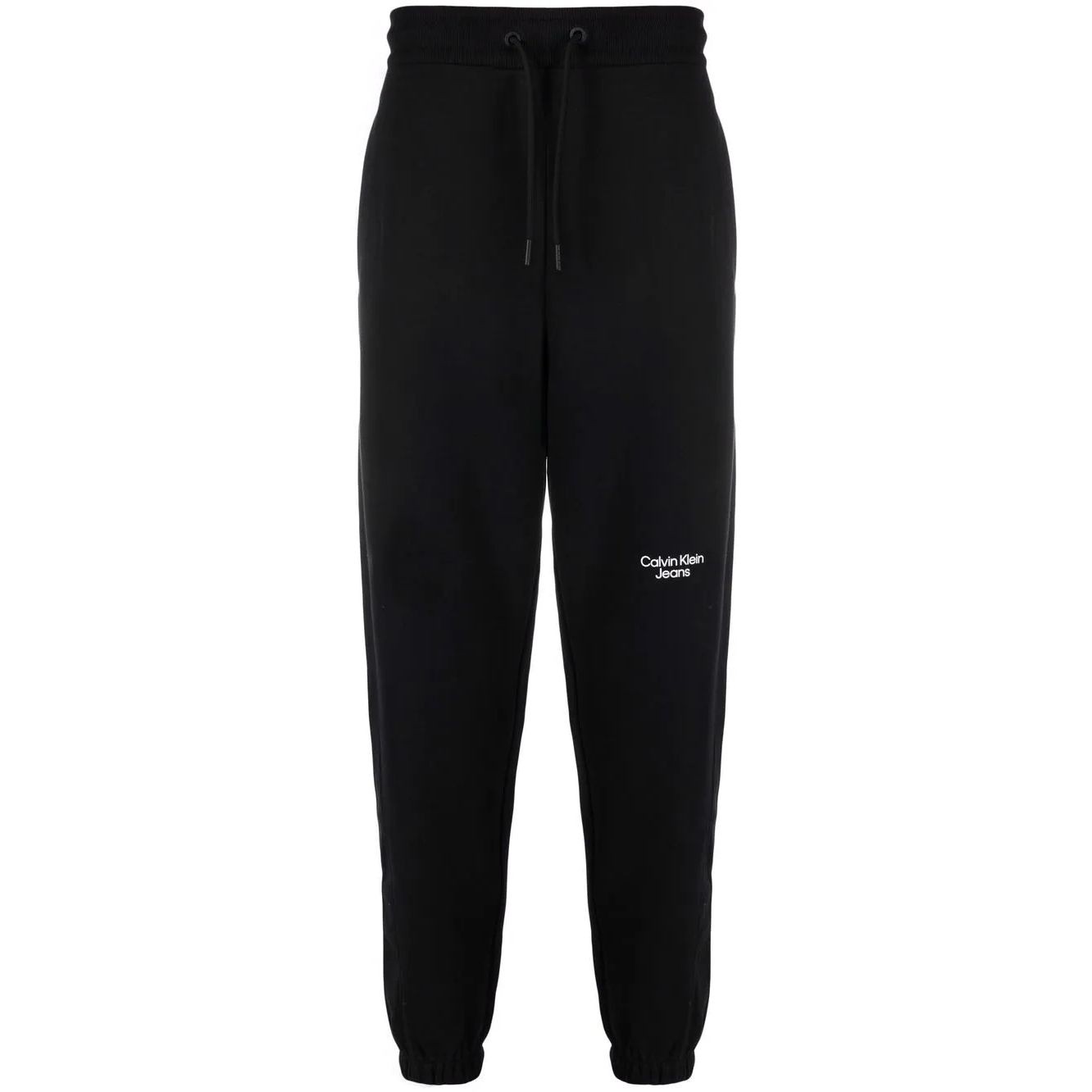 CALVIN KLEIN JEANS Sportinės kelnės vyrams, Juoda, Casual pants