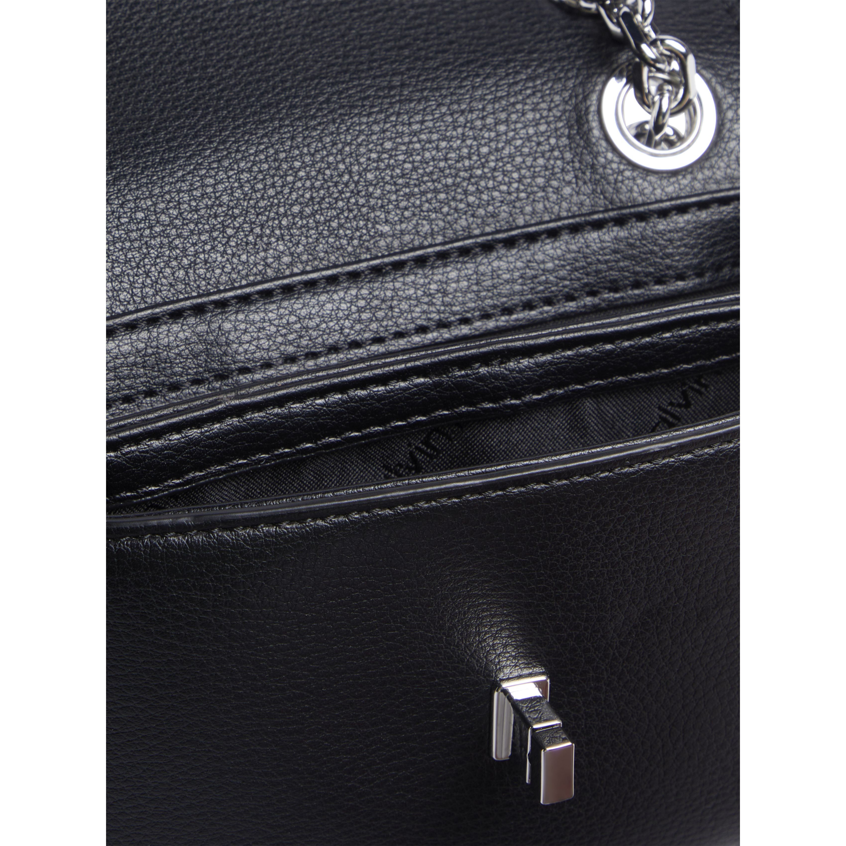 CALVIN KLEIN Rankinė per petį moterims, Juoda, Re-lock shoulder bag 3