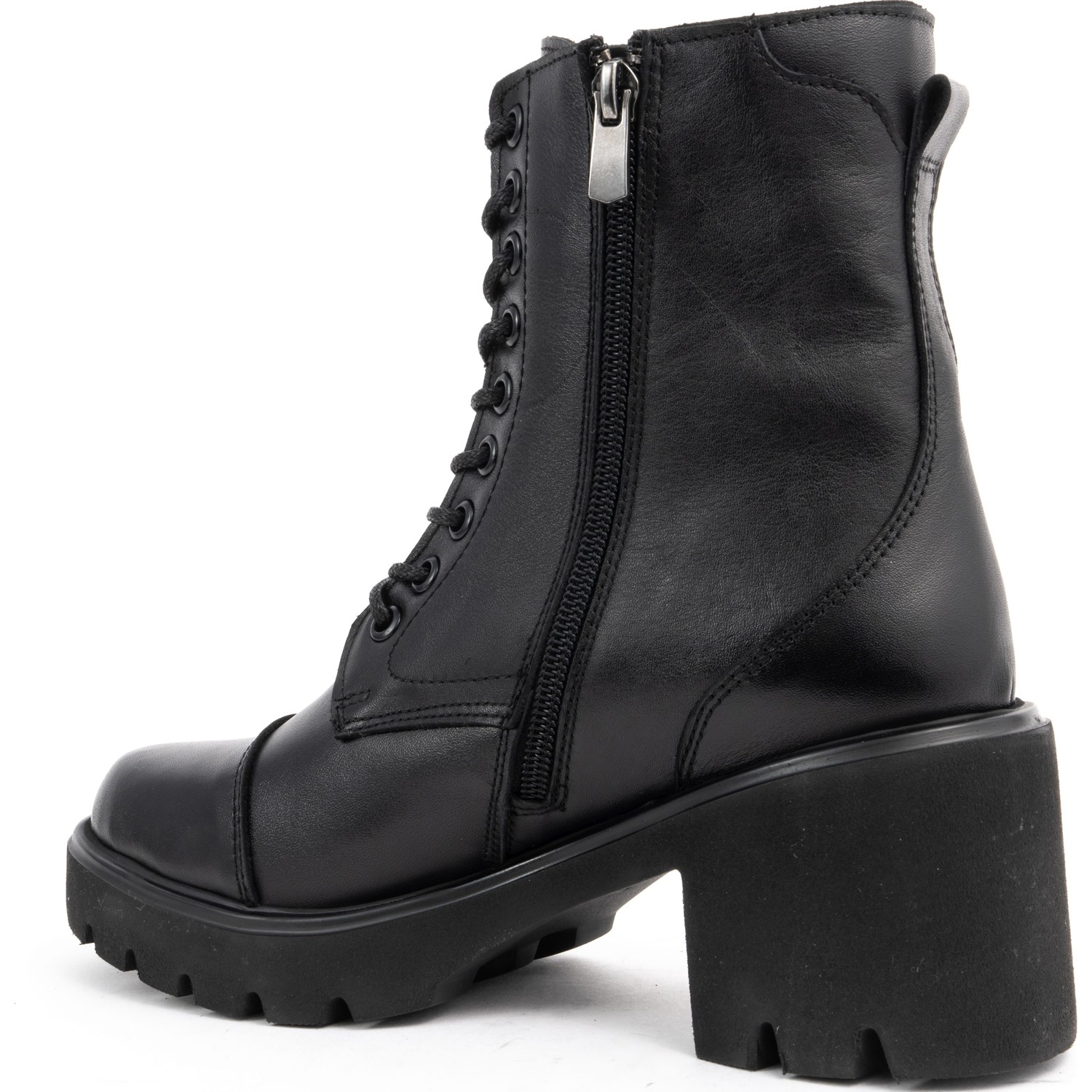 SERGIO MORETTI Aulinukai moterims, Juoda, Boots 3