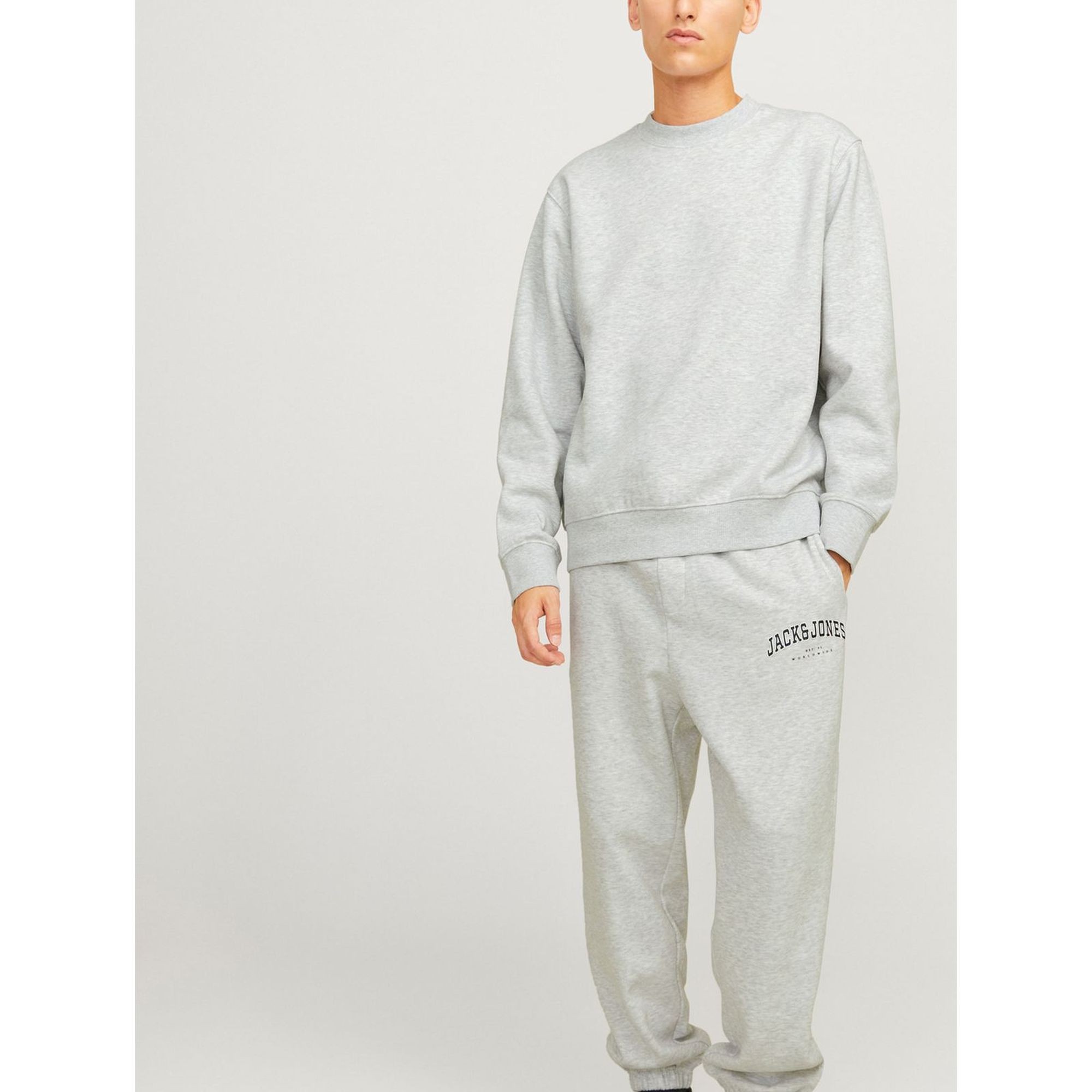 JACK & JONES Megztinis vyrams, Pilka, Urban edge 5