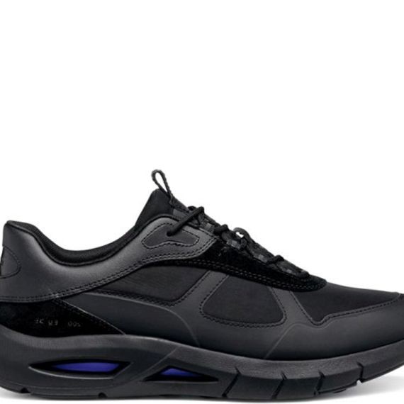 GEOX Laisvalaikio bateliai vyrams, Juoda, Spherica ecub Leisure 2