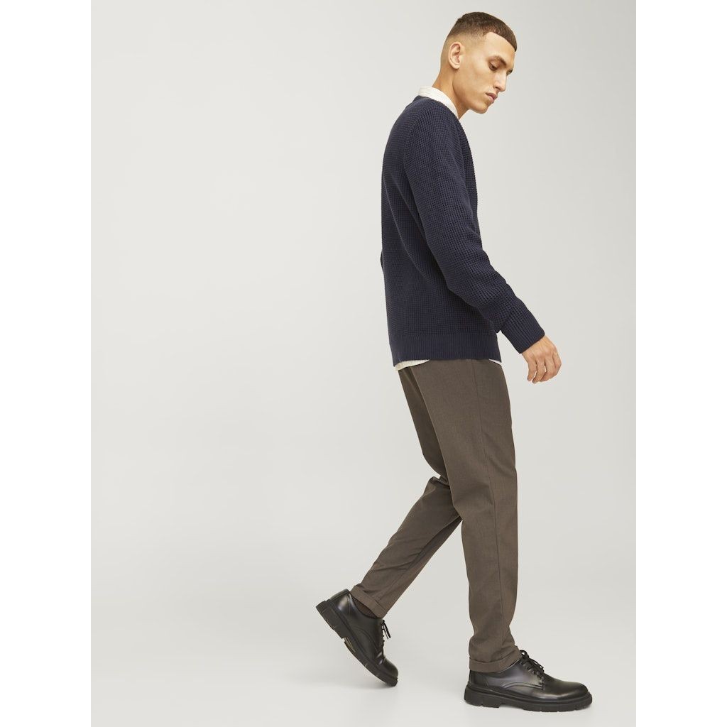 JACK & JONES Formalios kelnės vyrams, Ruda, Marco connor 6