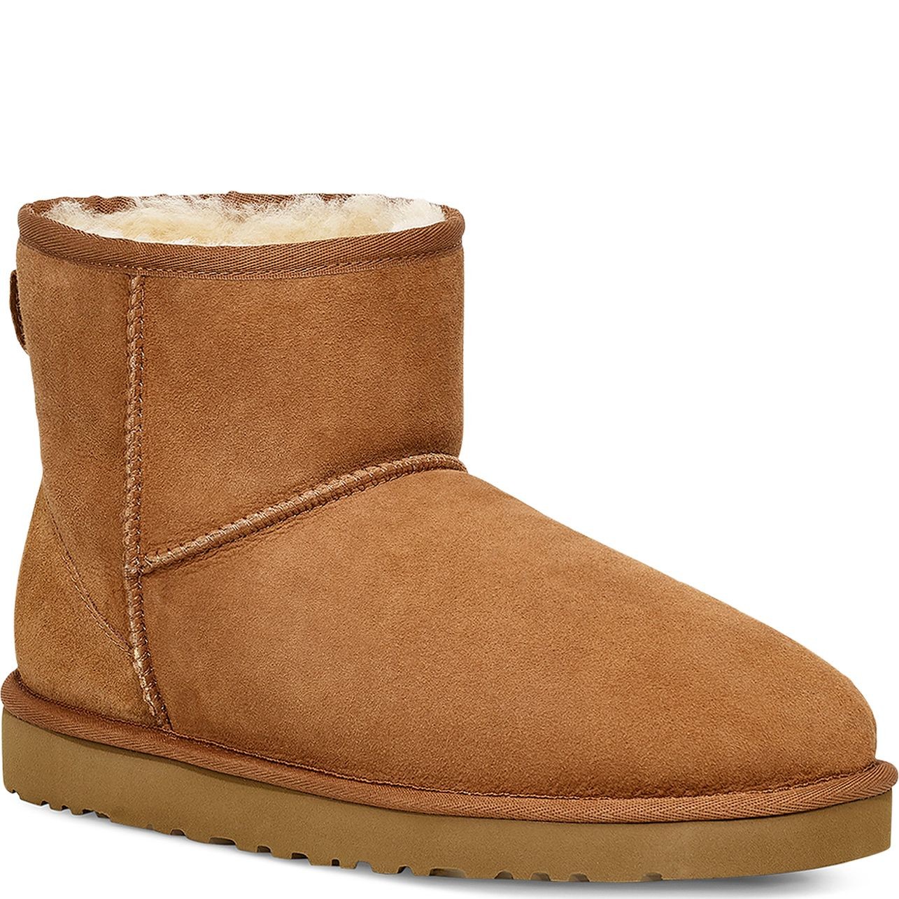 UGG Aulinukai vyrams, Ruda, Classic Mini booties 1