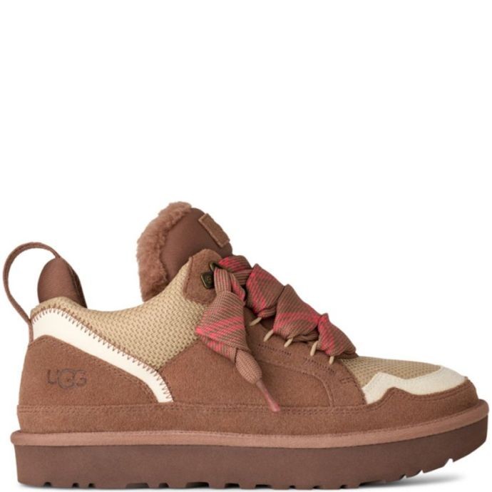 UGG Pašiltinti aulinukai moterims, Ruda, Lowmel, UGG 2