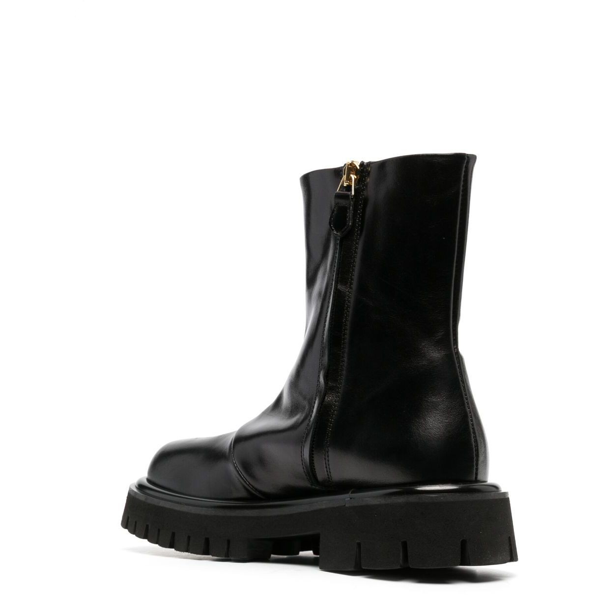 MOSCHINO Aulinukai moterims, Juoda, Ankle boot 3