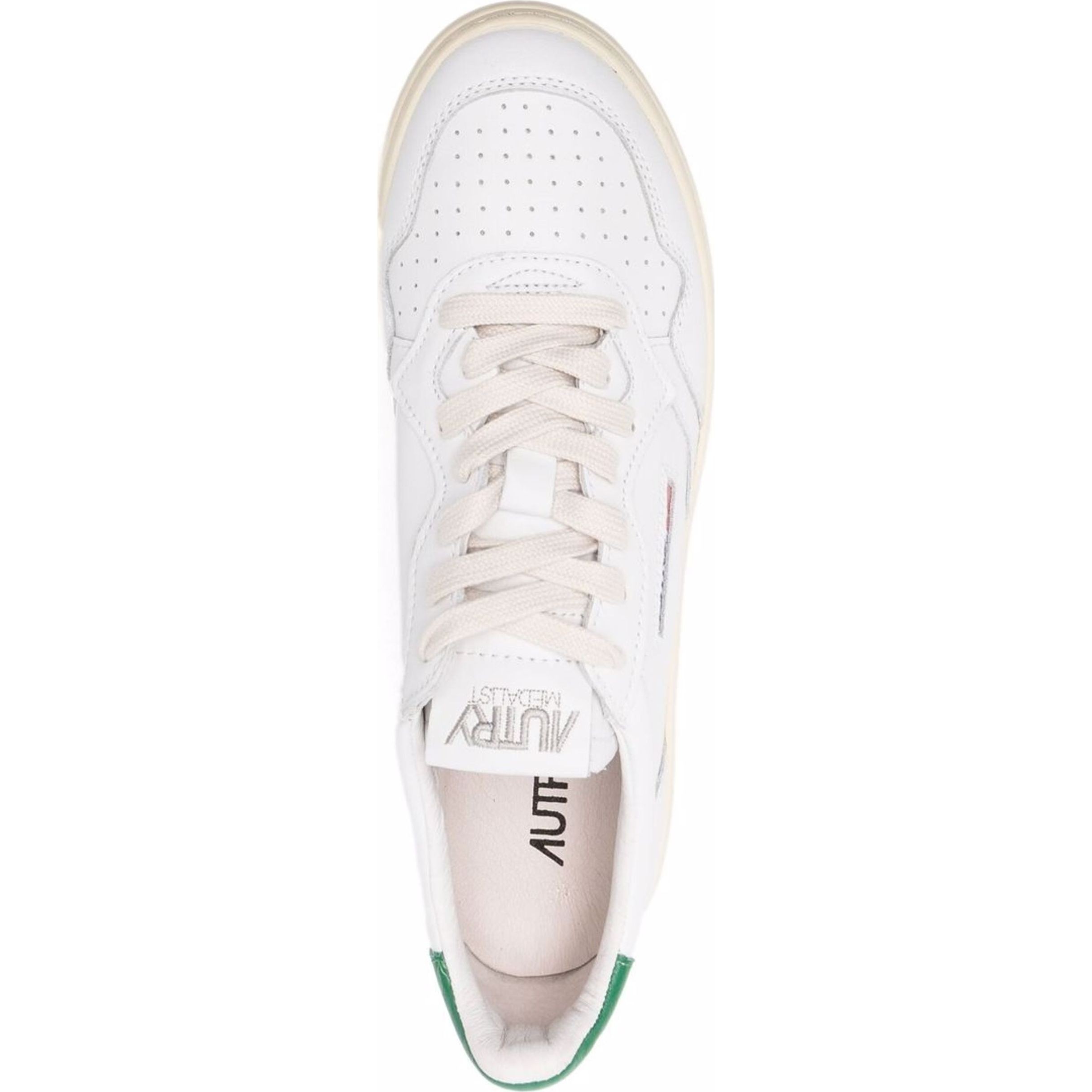 AUTRY Sportiniai bateliai vyrams, Balta, Medalist low  sneakers 4