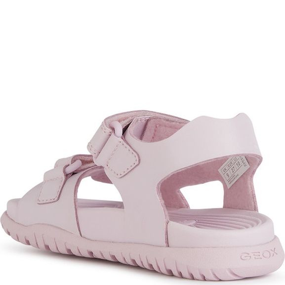 GEOX Basutės mergaitėms, Rožinė, Sandal fusbetto 3