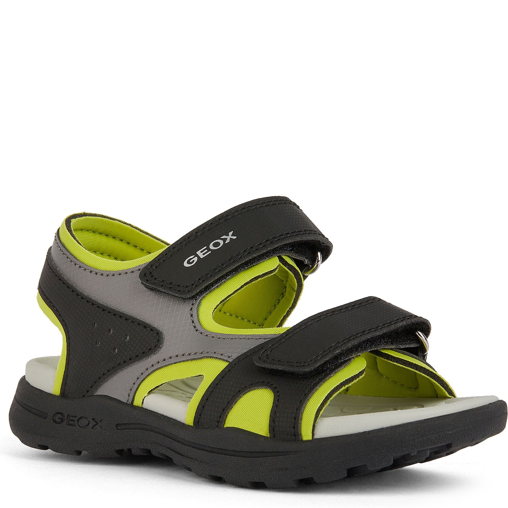 GEOX Basutės berniukams, Juoda, Vaniett sandals 1