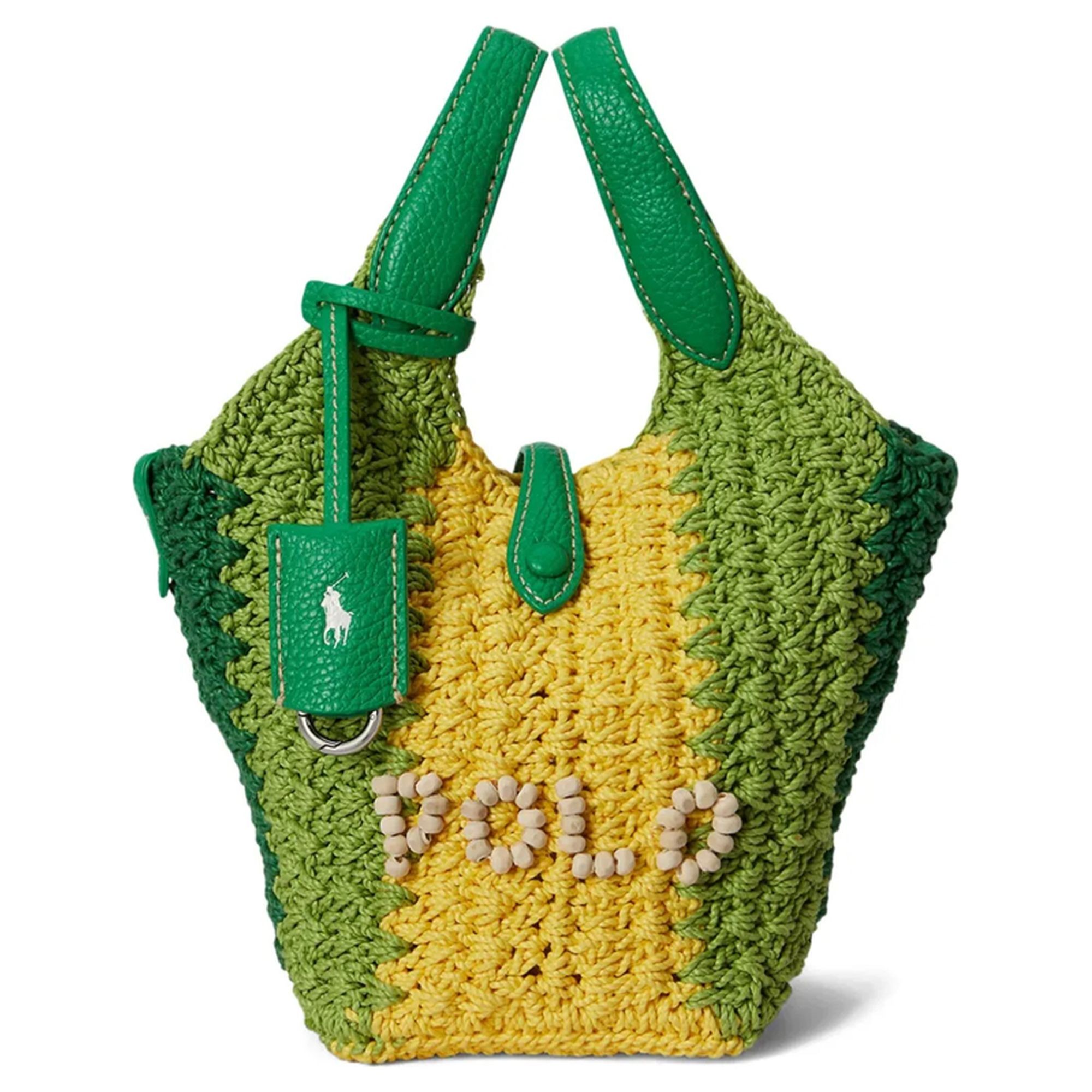 POLO RALPH LAUREN Rankinė per petį moterims, Žalia, Ply mn crsb-crossbody-small 1