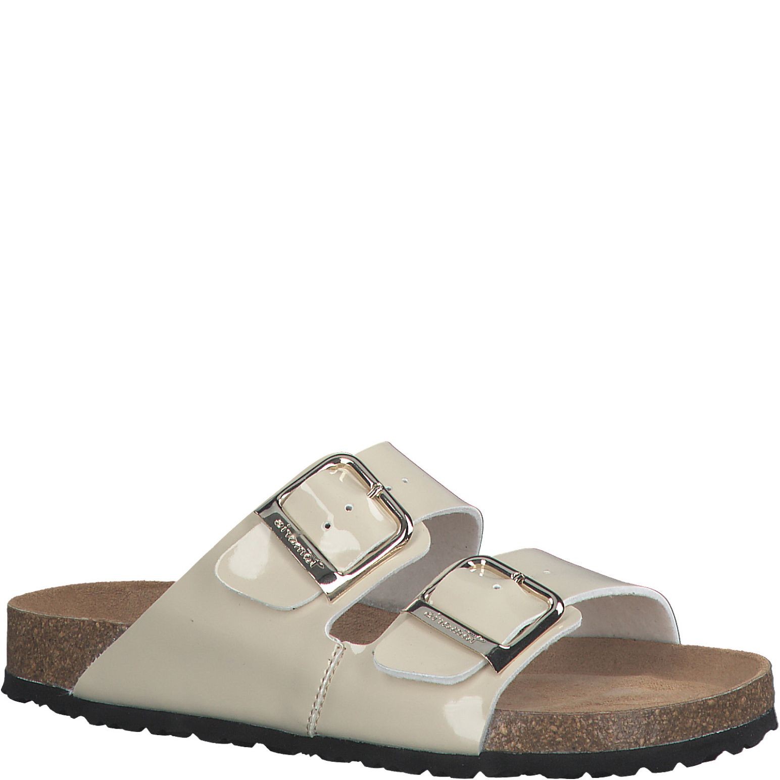 TAMARIS Šlepetės moterims, Smėlio, SLIPPERS 1