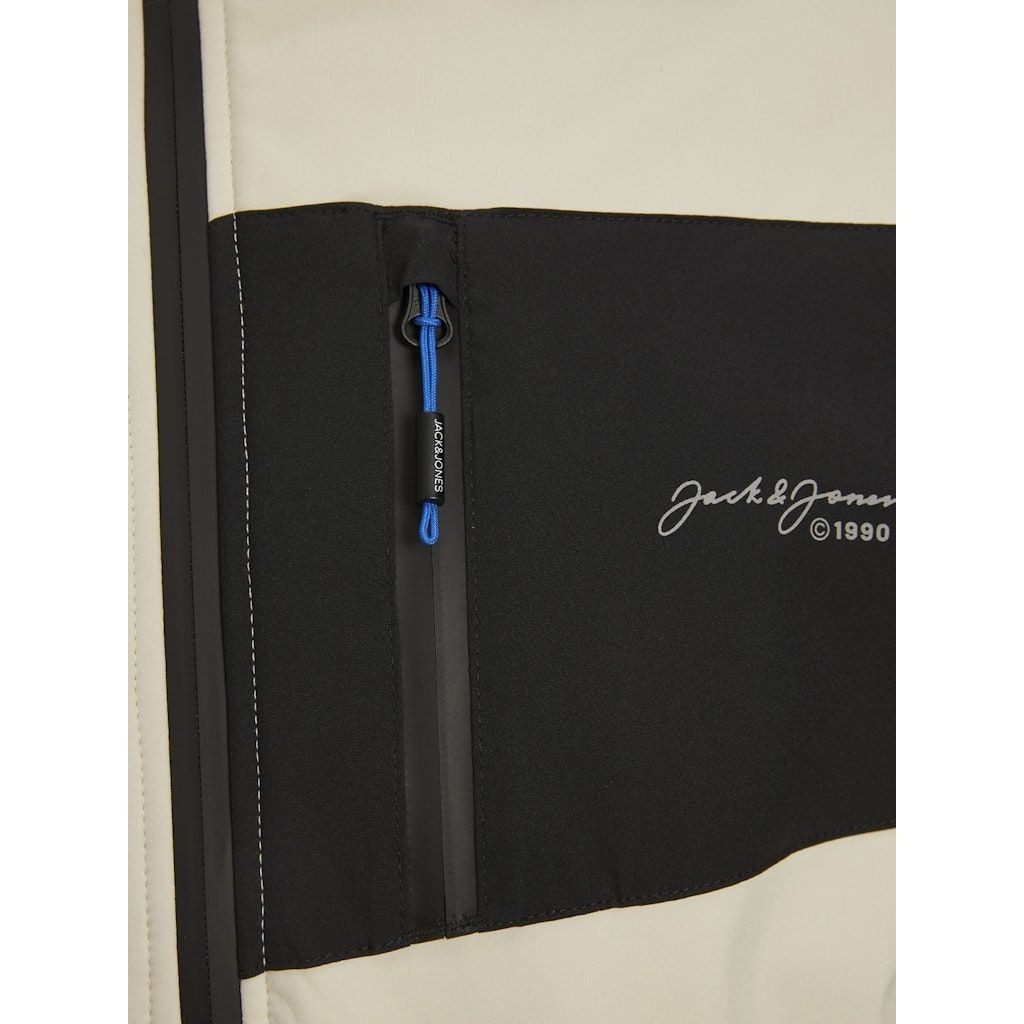 JACK & JONES Striukė vyrams, Smėlio, JJTYSON SOFTSHELL JA 2